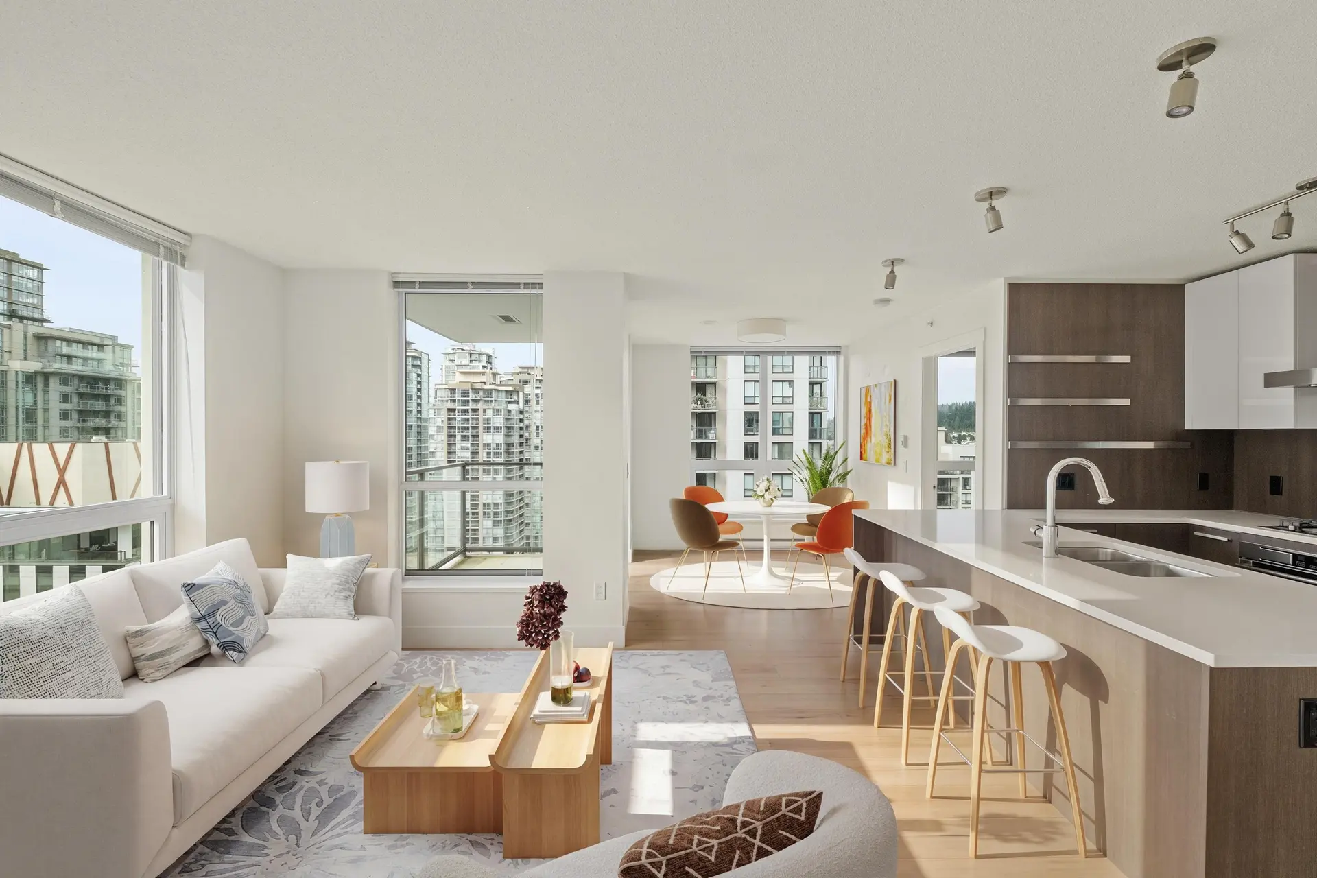 Property at #2306 3007 Glen Drive, Coquitlam, BC