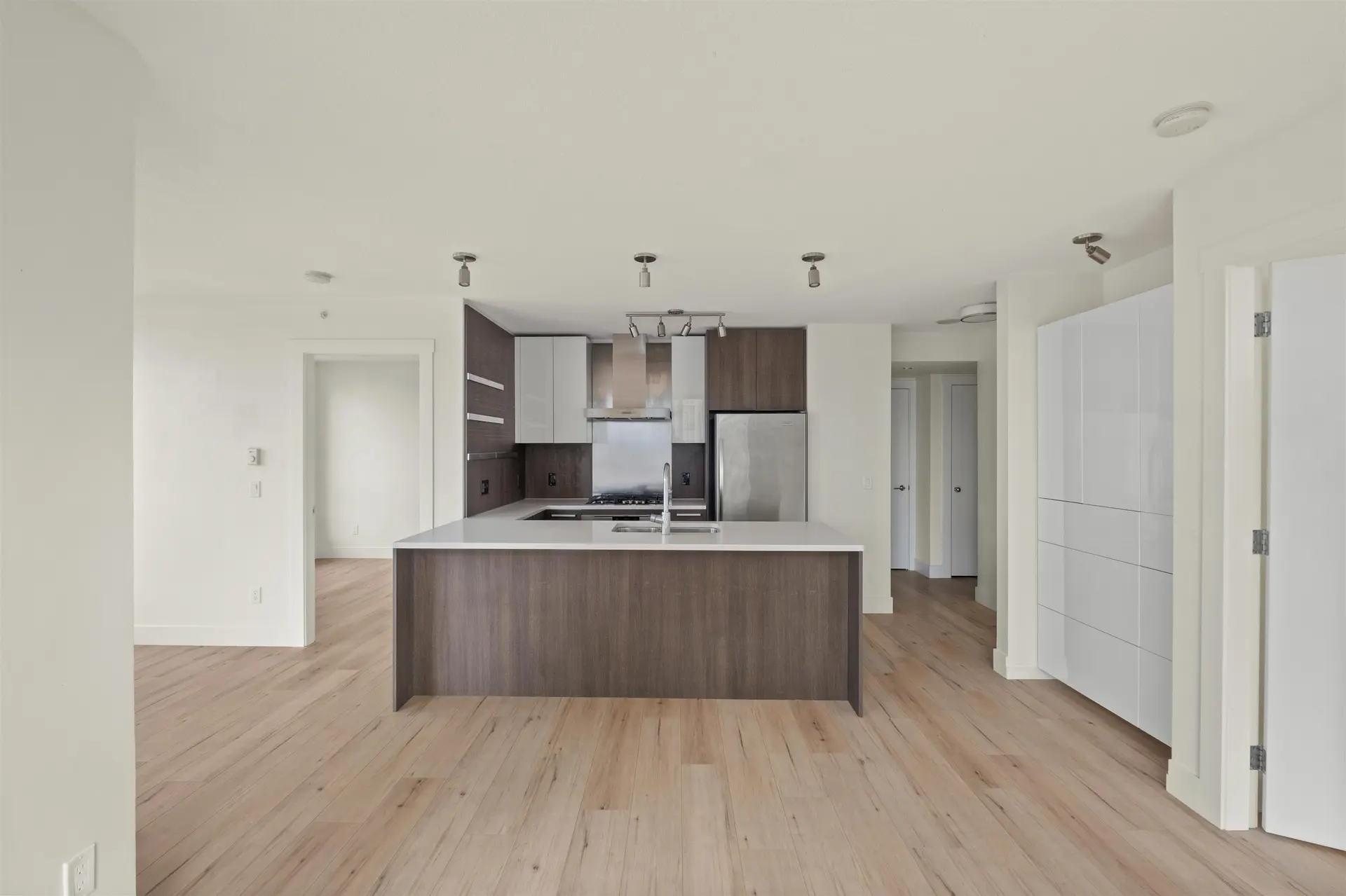 Property at #2306 3007 Glen Drive, Coquitlam, BC