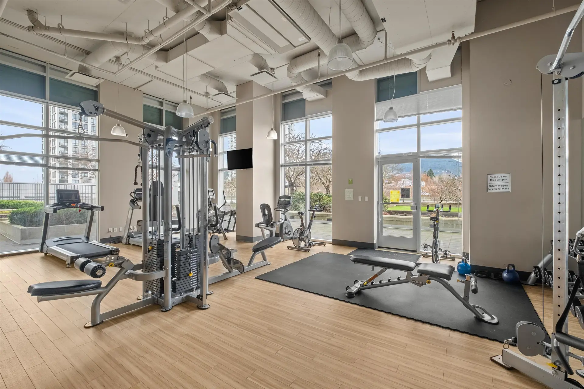 Property at #2306 3007 Glen Drive, Coquitlam, BC