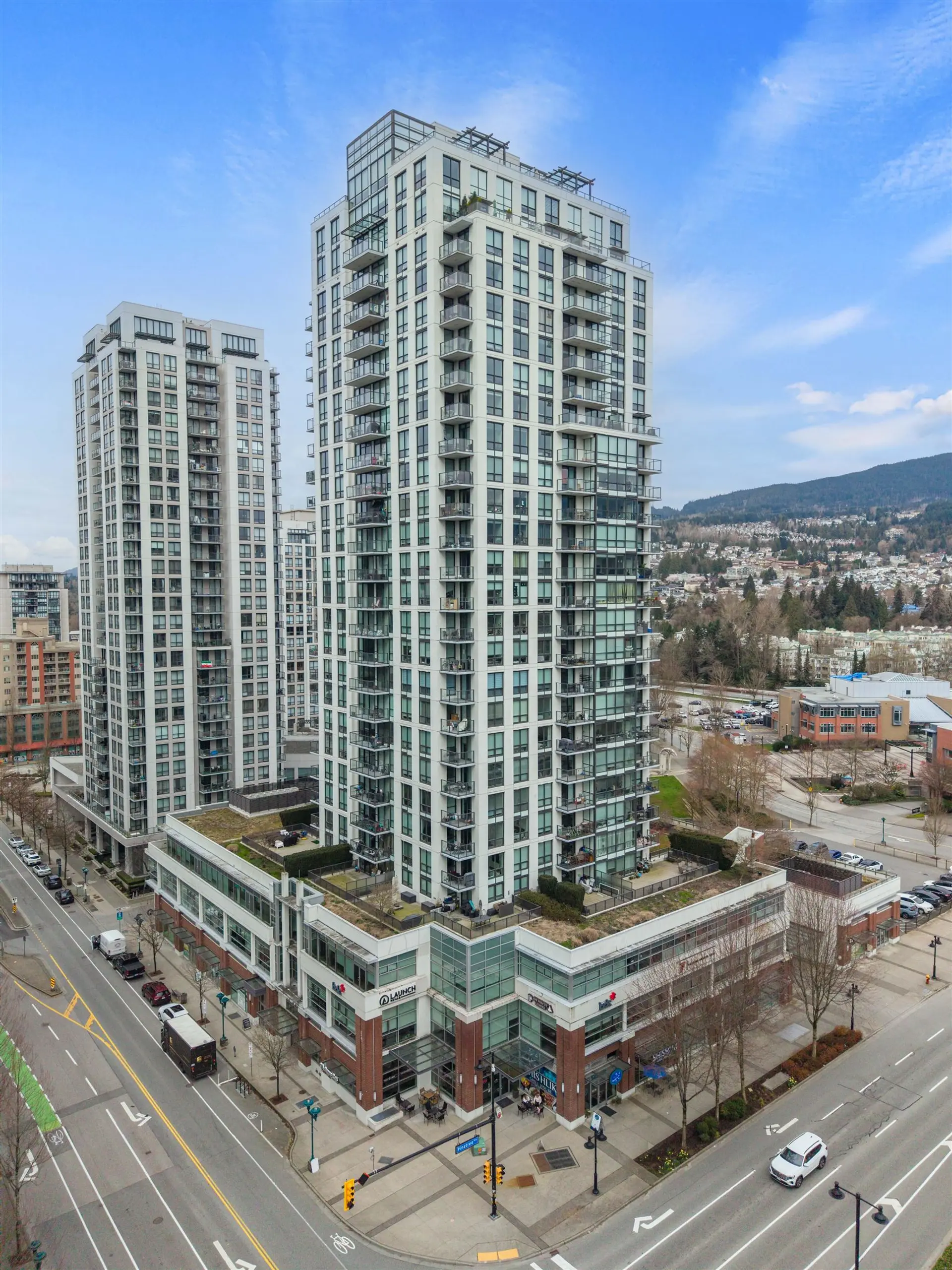 Property at #2306 3007 Glen Drive, Coquitlam, BC