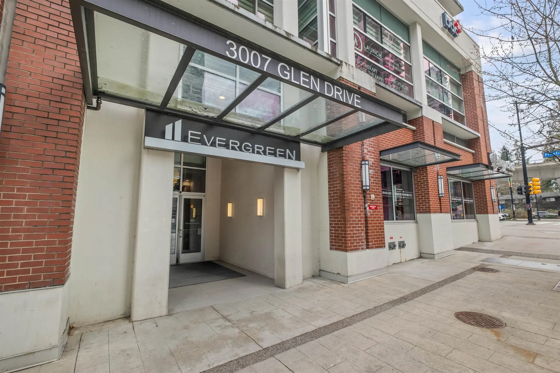 Property at #2306 3007 Glen Drive, Coquitlam, BC