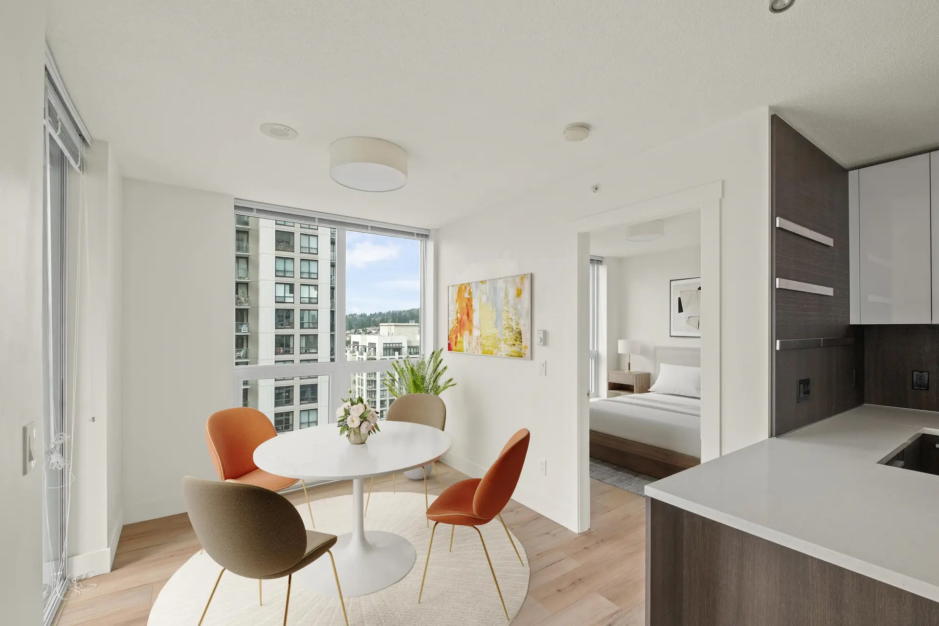 Property at #2306 3007 Glen Drive, Coquitlam, BC