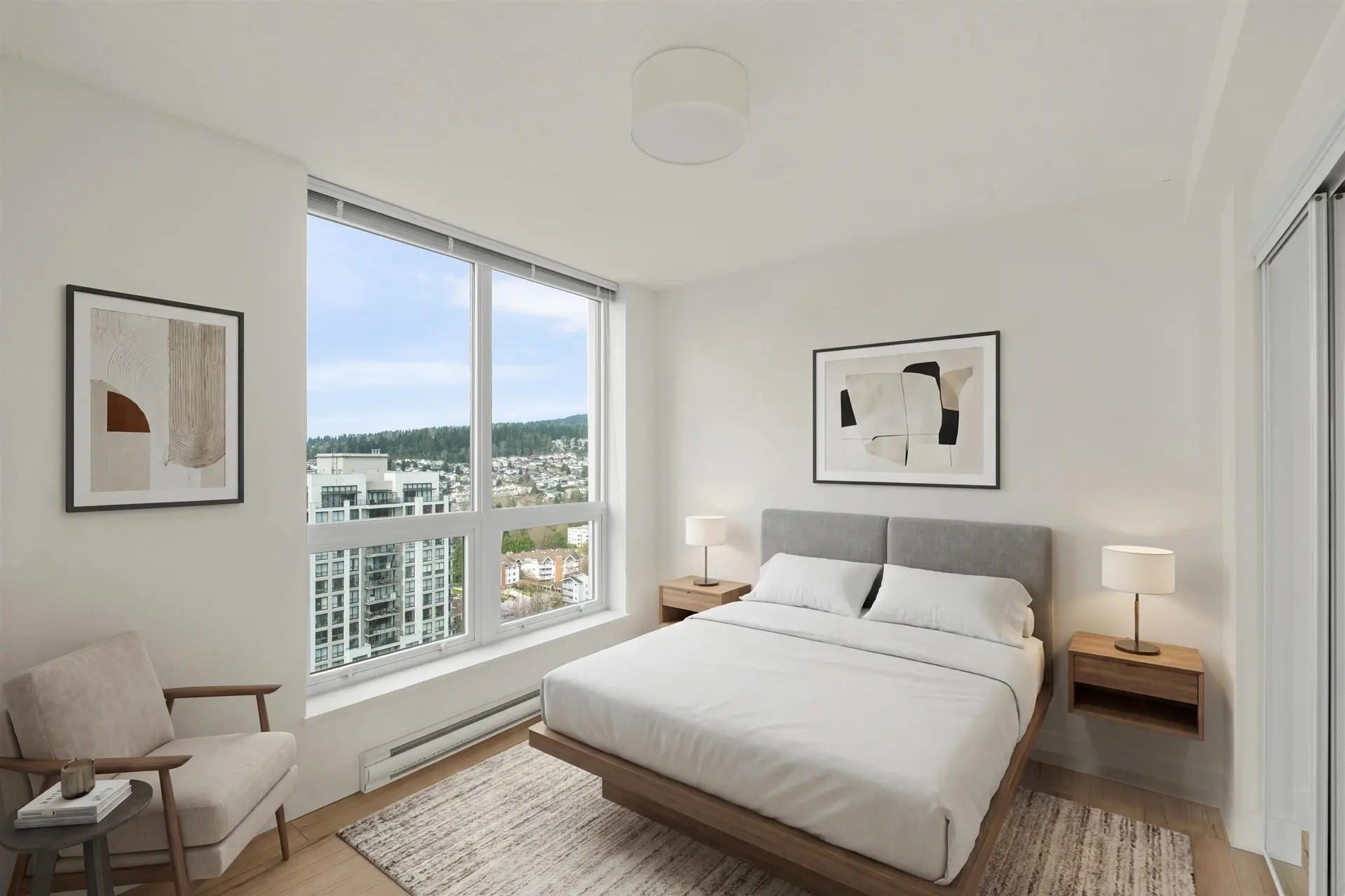 Property at #2306 3007 Glen Drive, Coquitlam, BC