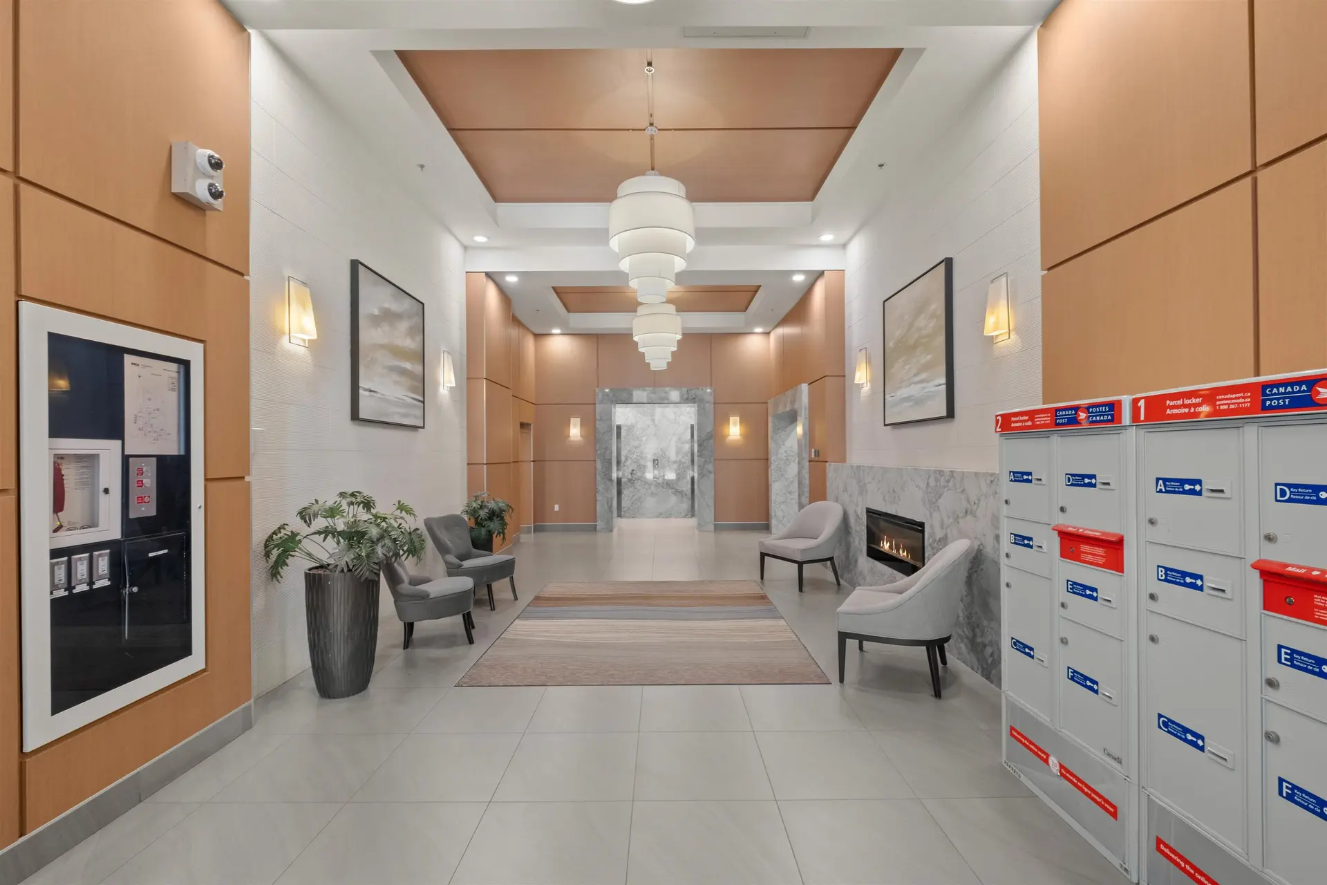 Property at #2306 3007 Glen Drive, Coquitlam, BC