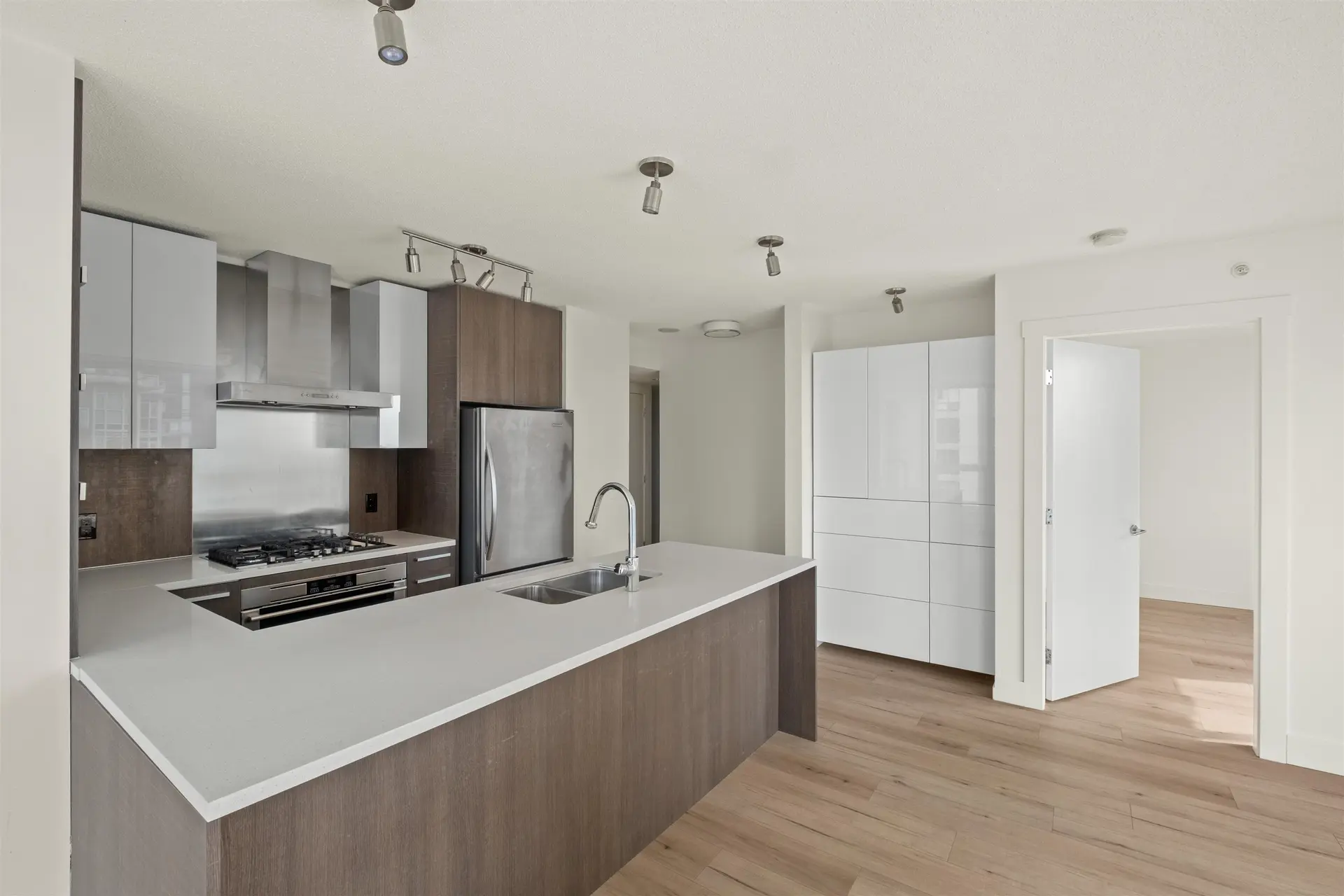 Property at #2306 3007 Glen Drive, Coquitlam, BC