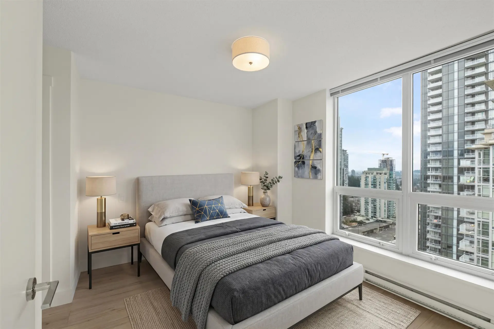 Property at #2306 3007 Glen Drive, Coquitlam, BC