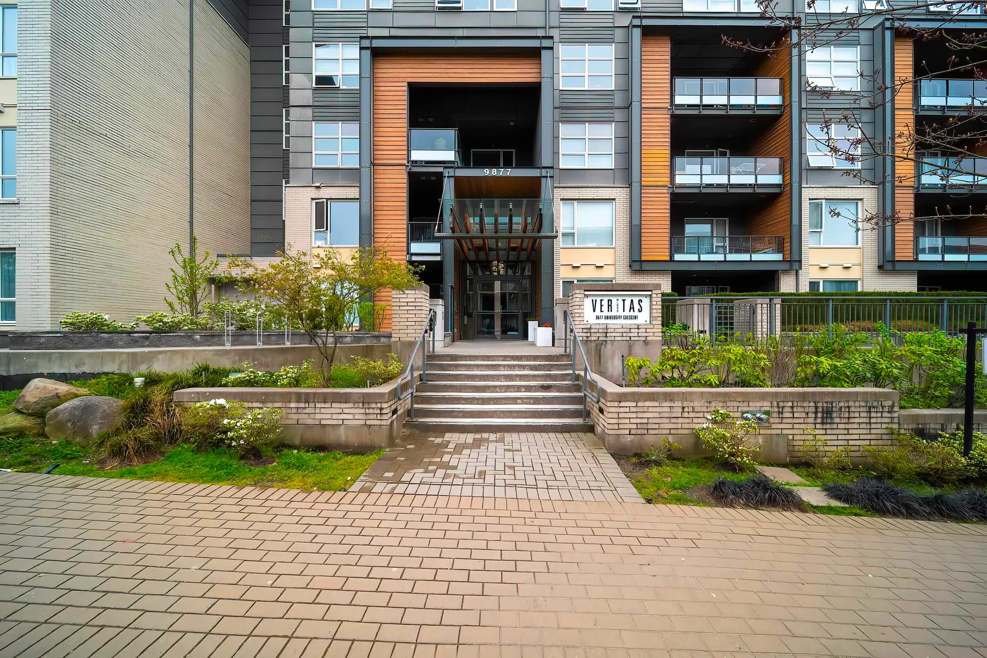 Property at #310 9877 University Crescent, Burnaby, BC