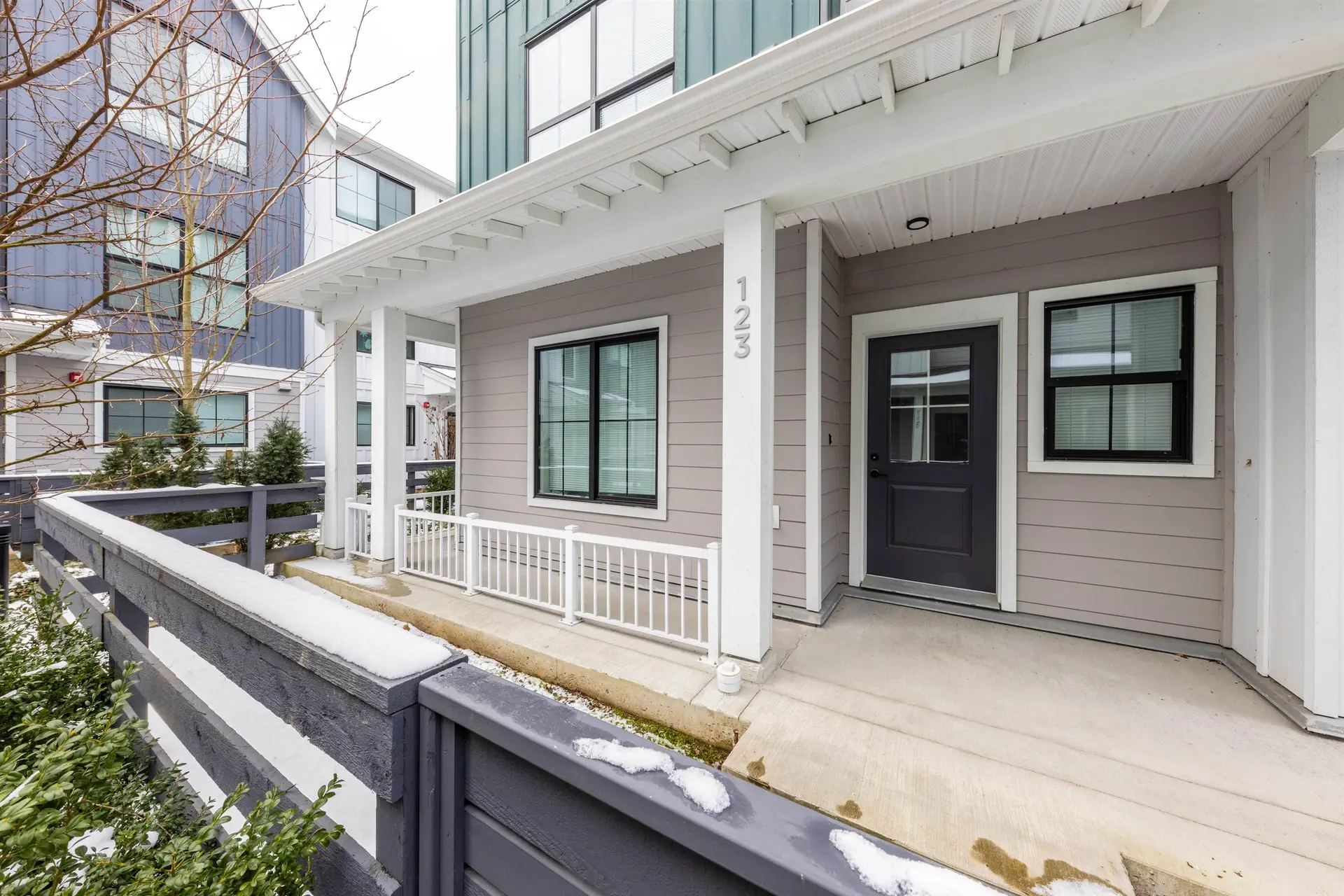 Property at #123 488 Furness Street, New Westminster, BC