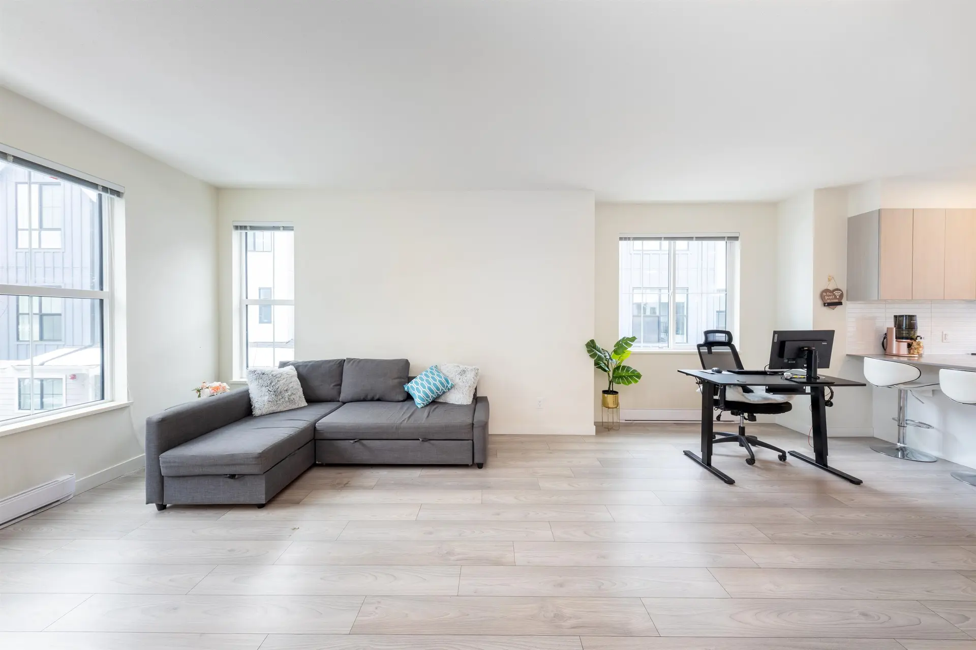 Property at #123 488 Furness Street, New Westminster, BC