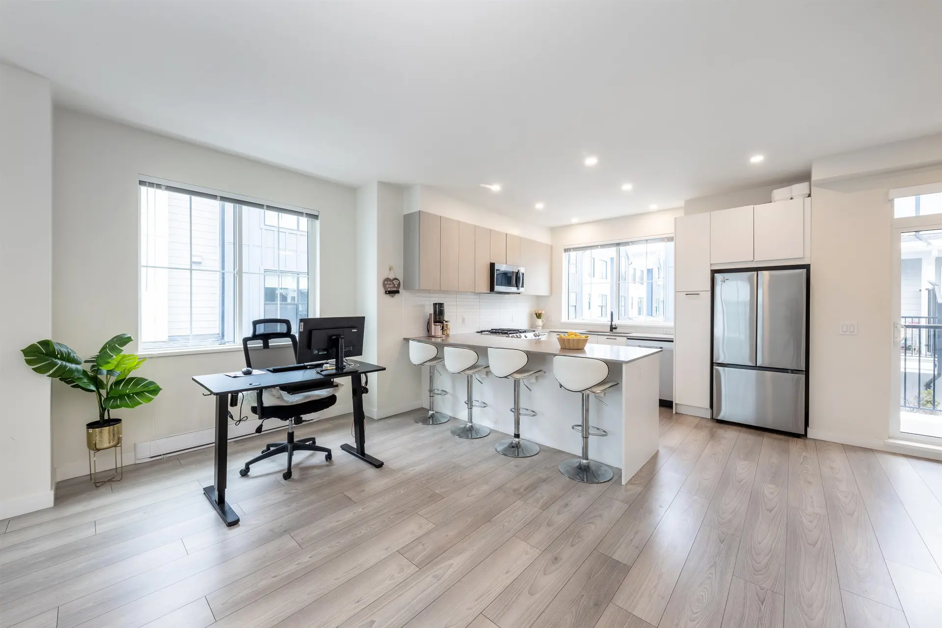 Property at #123 488 Furness Street, New Westminster, BC