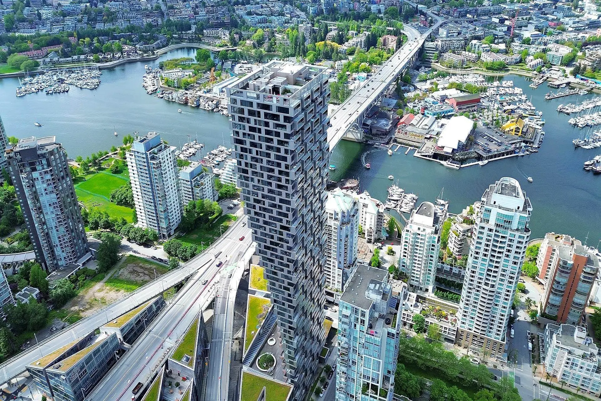 Property at #2306 1480 Howe Street, Vancouver, BC