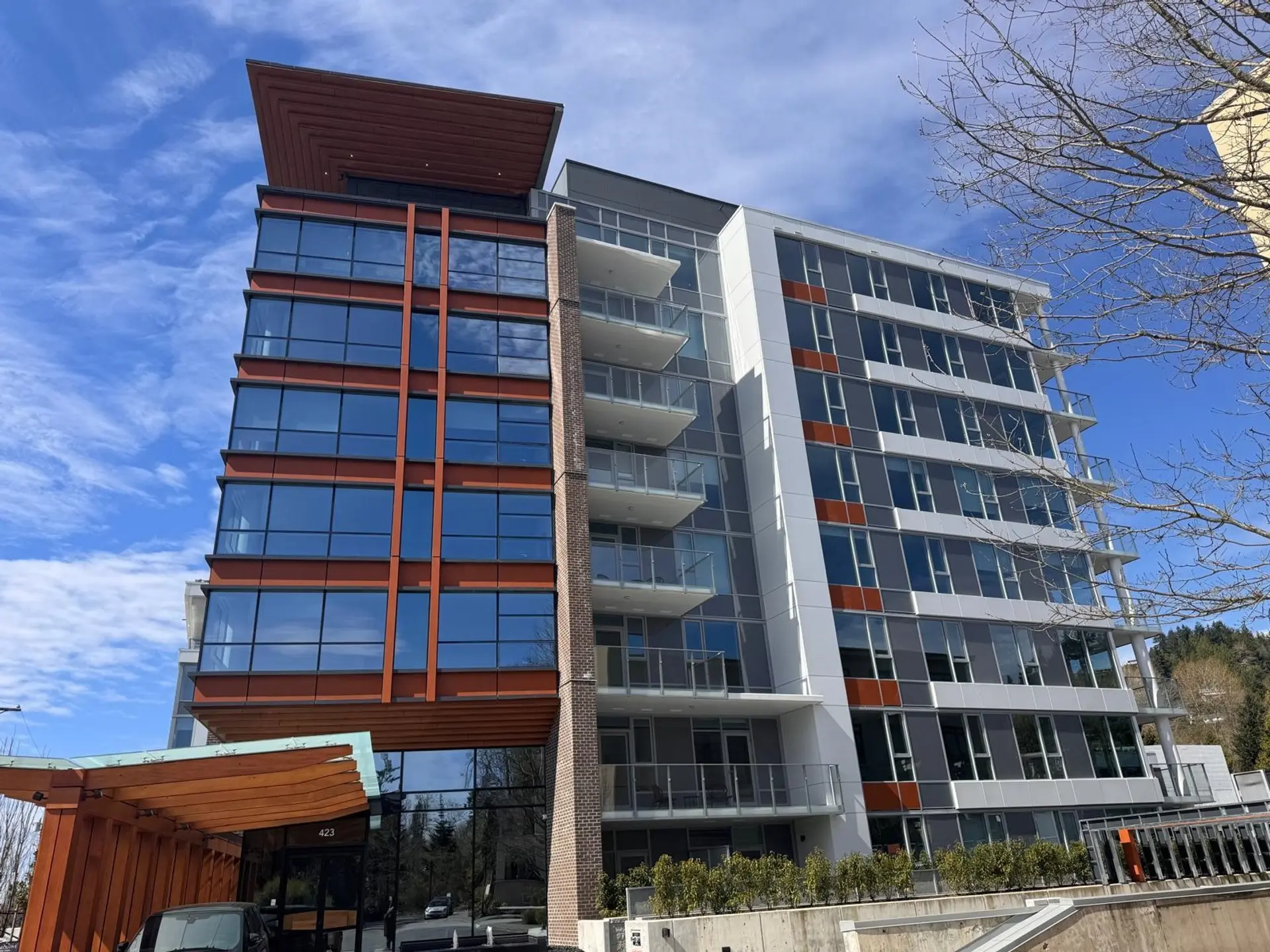 Property at #603 423 6th Street, West Vancouver, BC