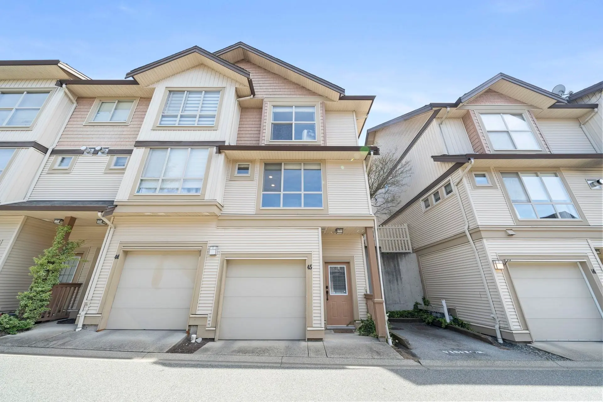 Property at #45 20350 68 Avenue, Langley, BC