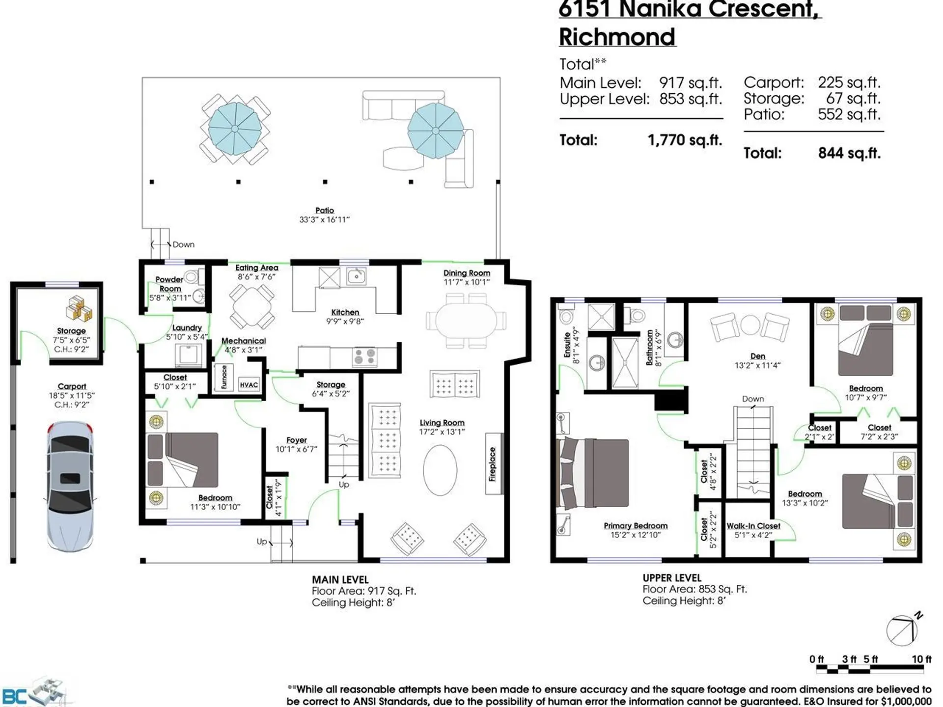 Property at 6151 Nanika Crescent, Richmond, BC