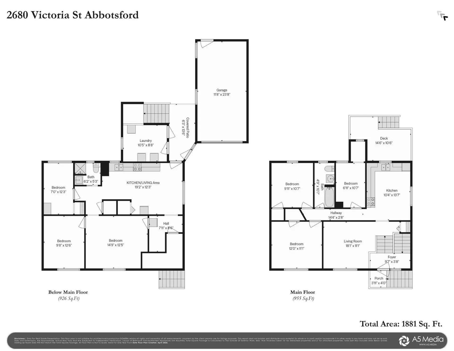 Property at 2680 Victoria Street, Abbotsford, BC