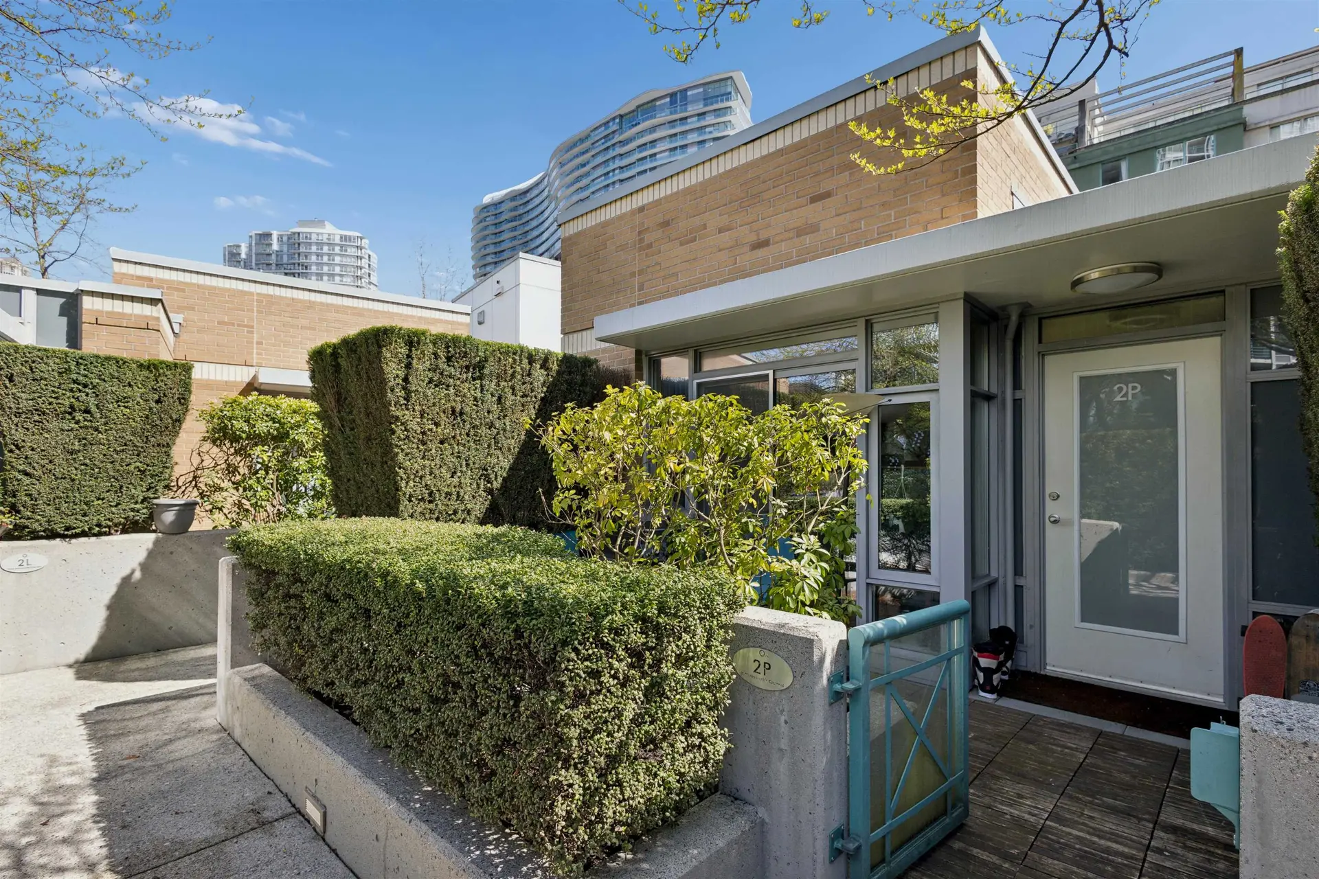 Property at #2P 1033 MARINASIDE CRESCENT, Vancouver, BC