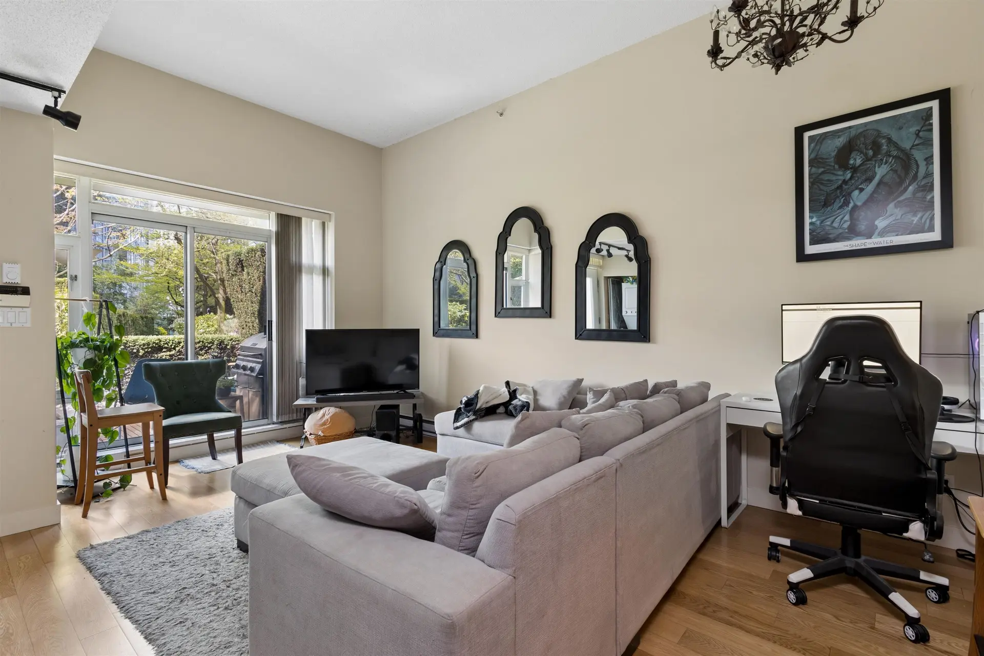 Property at #2P 1033 MARINASIDE CRESCENT, Vancouver, BC