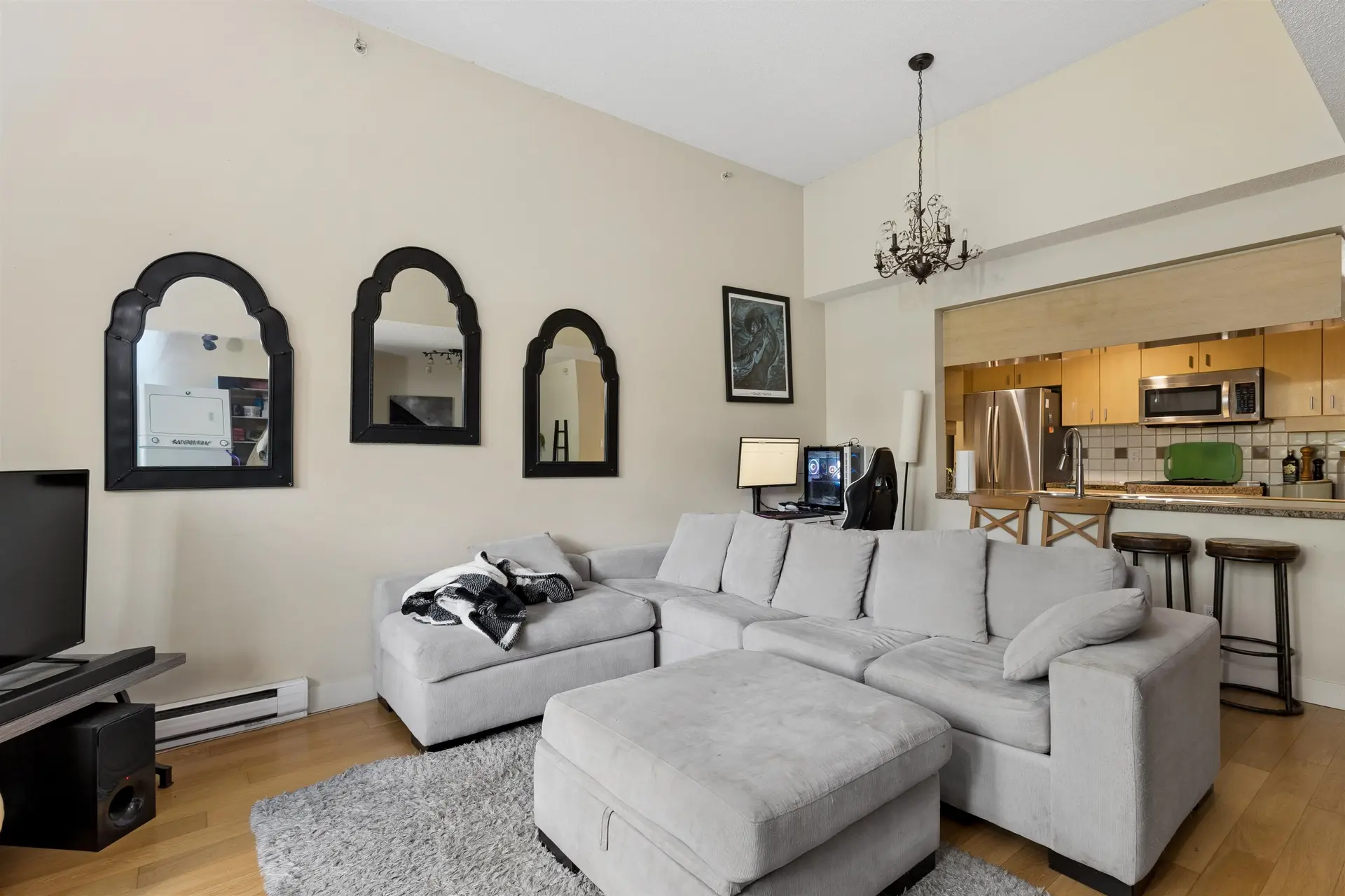 Property at #2P 1033 MARINASIDE CRESCENT, Vancouver, BC