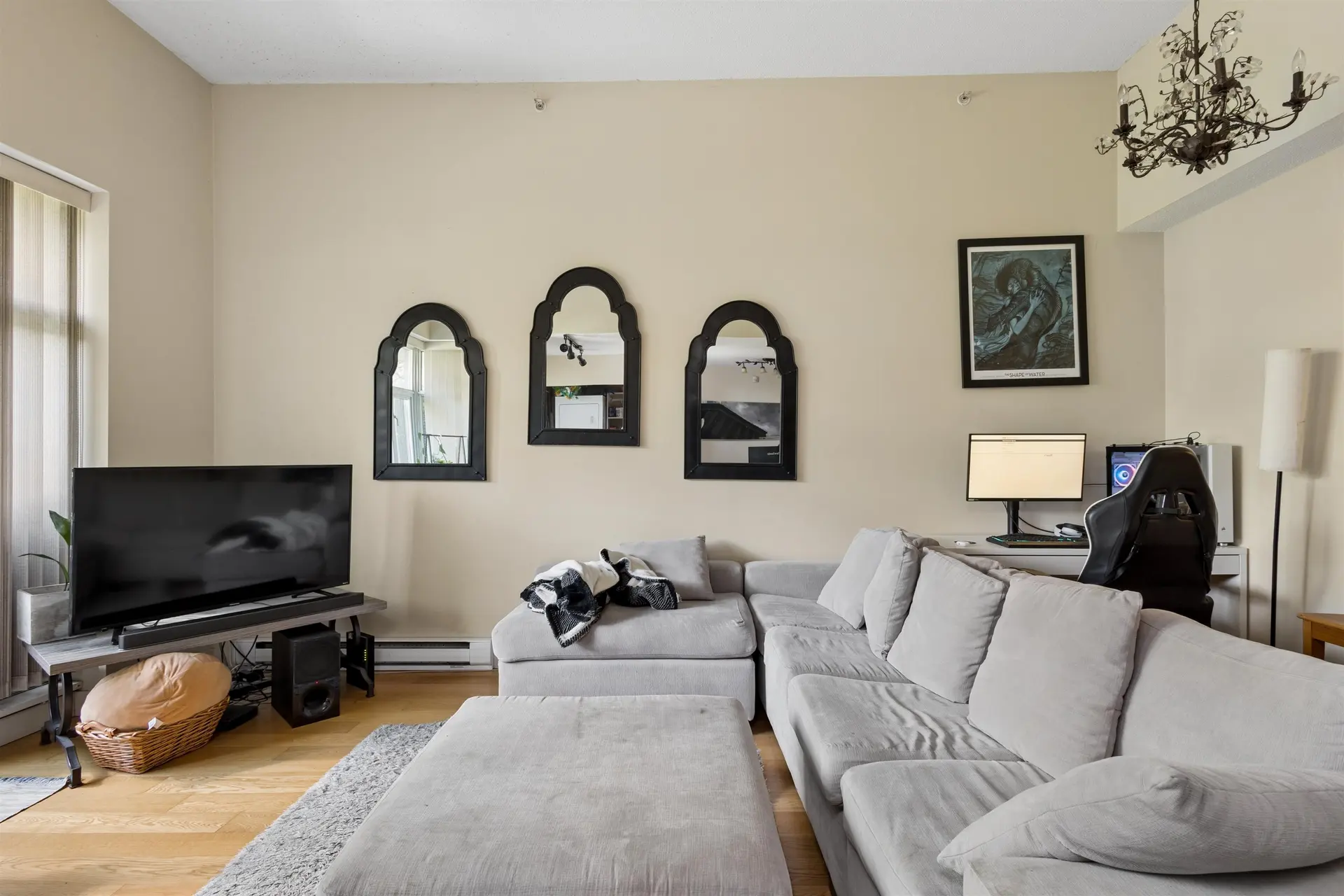 Property at #2P 1033 MARINASIDE CRESCENT, Vancouver, BC