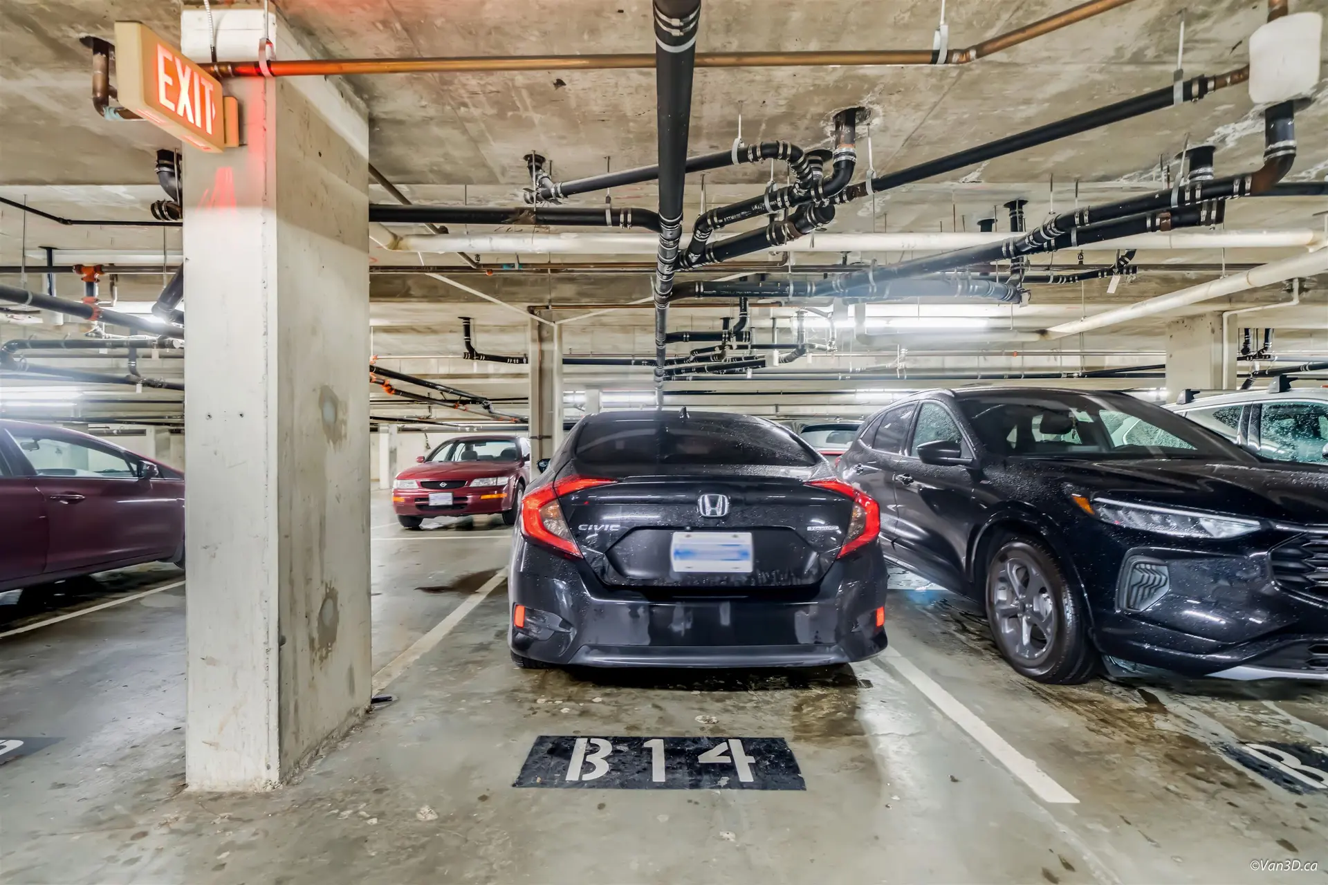 Property at #C302 9848 Whalley Boulevard, Surrey, BC