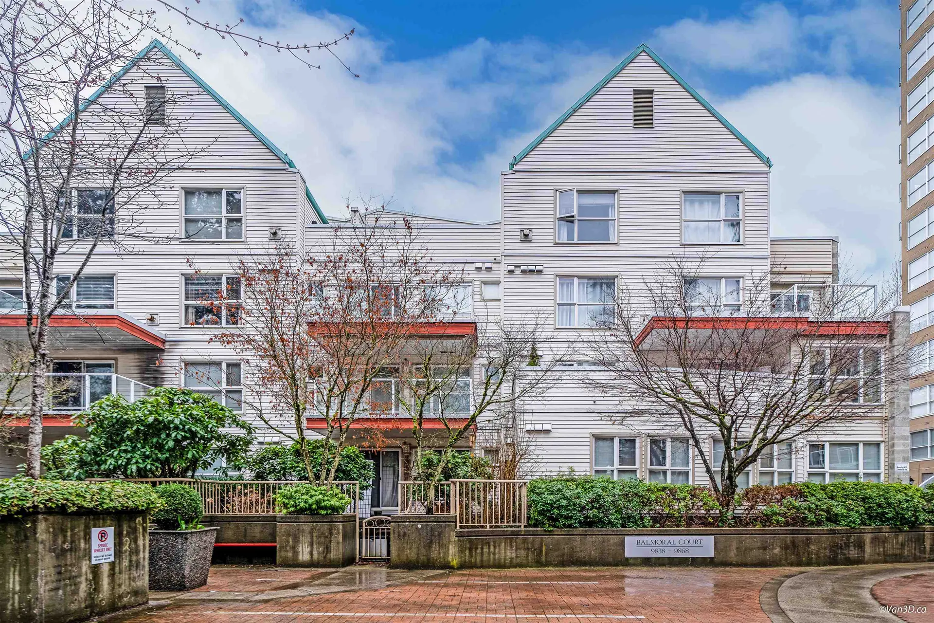 Property at #C302 9848 Whalley Boulevard, Surrey, BC