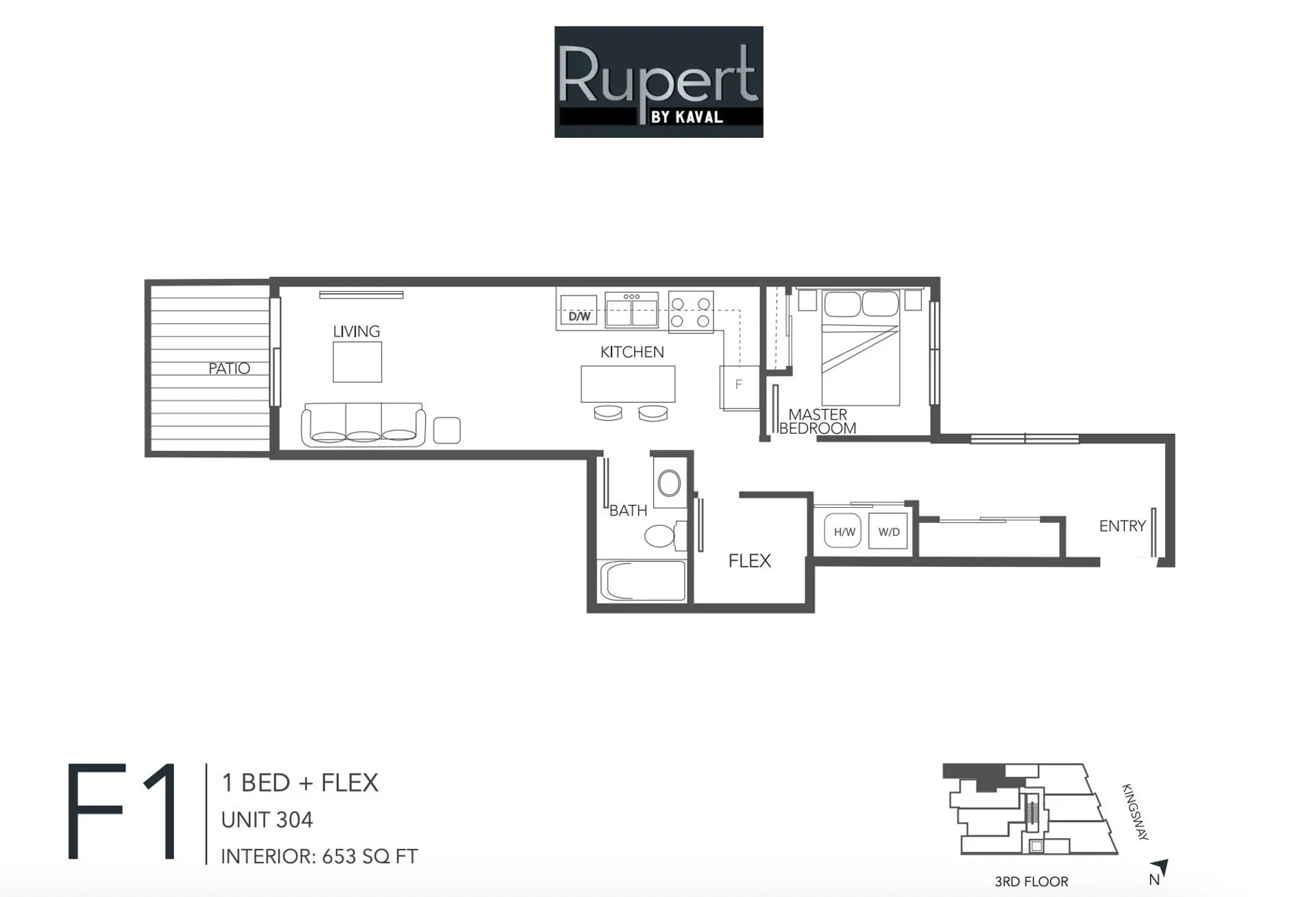 Property at #304 3050 KINGSWAY, Vancouver, BC