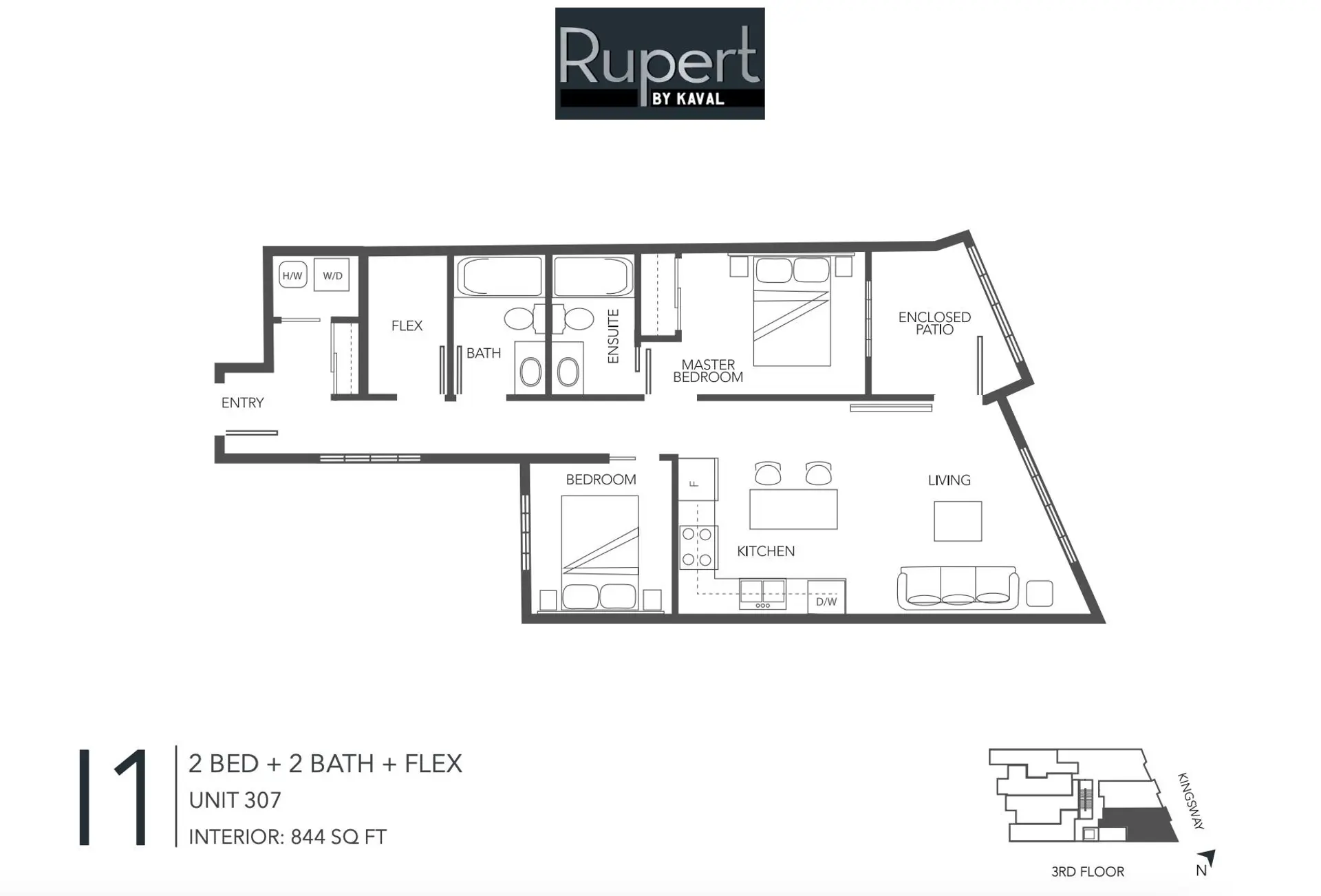 Property at #307 3050 KINGSWAY, Vancouver, BC