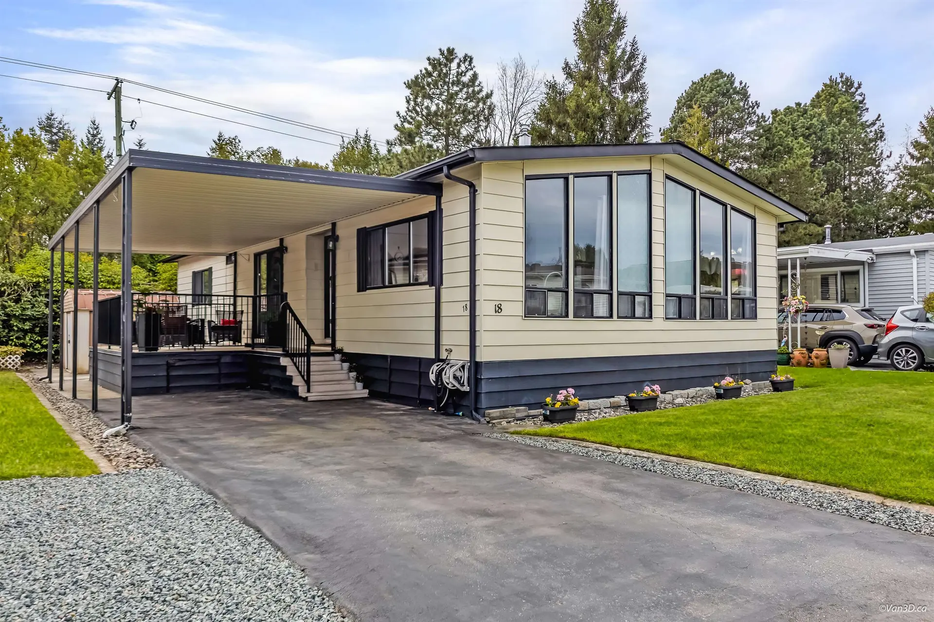 Property at #18 2120 King George Boulevard, Surrey, BC