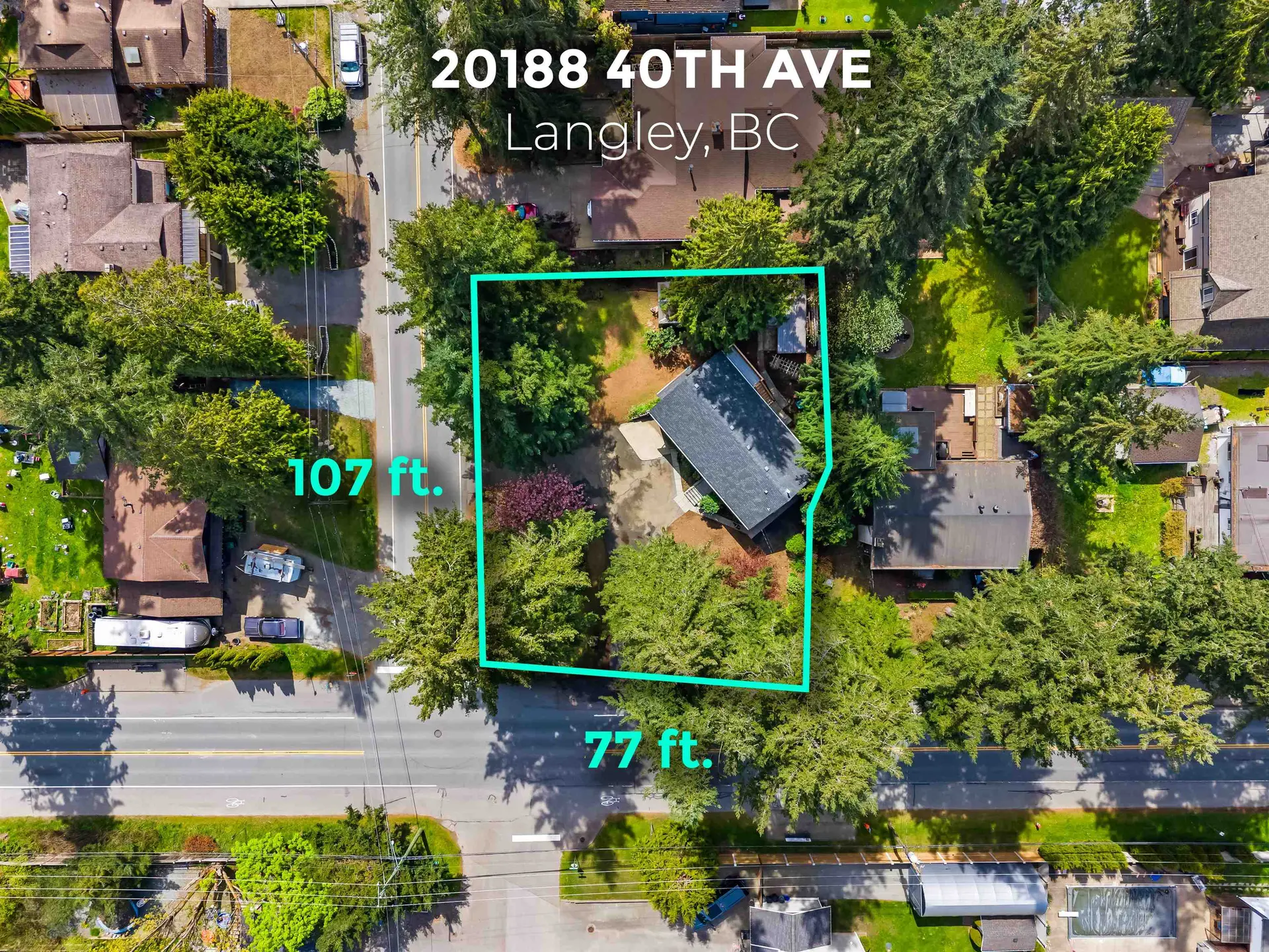 Property at 20188 40 Avenue, Langley, BC