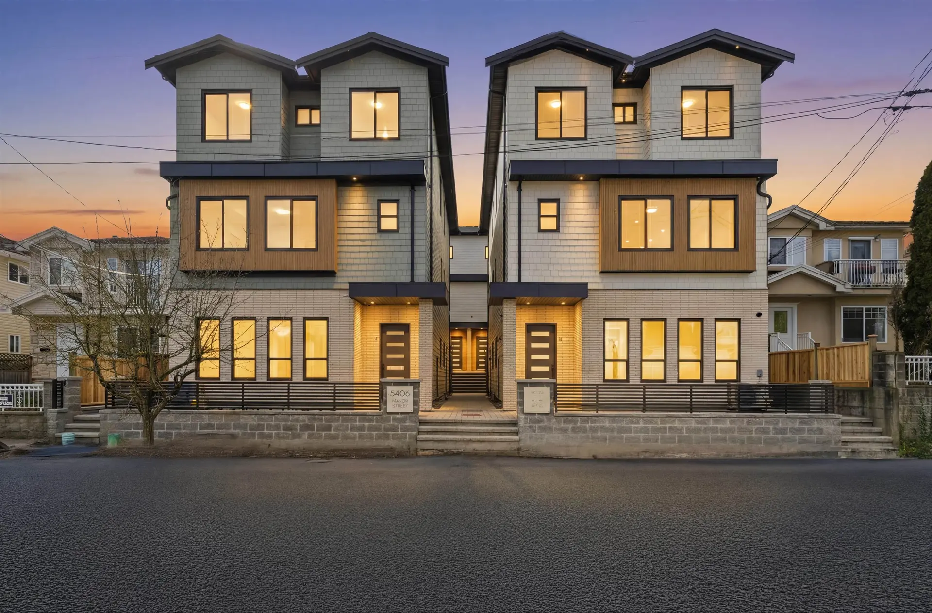Property at #3 5406 Manor Street, Burnaby, BC