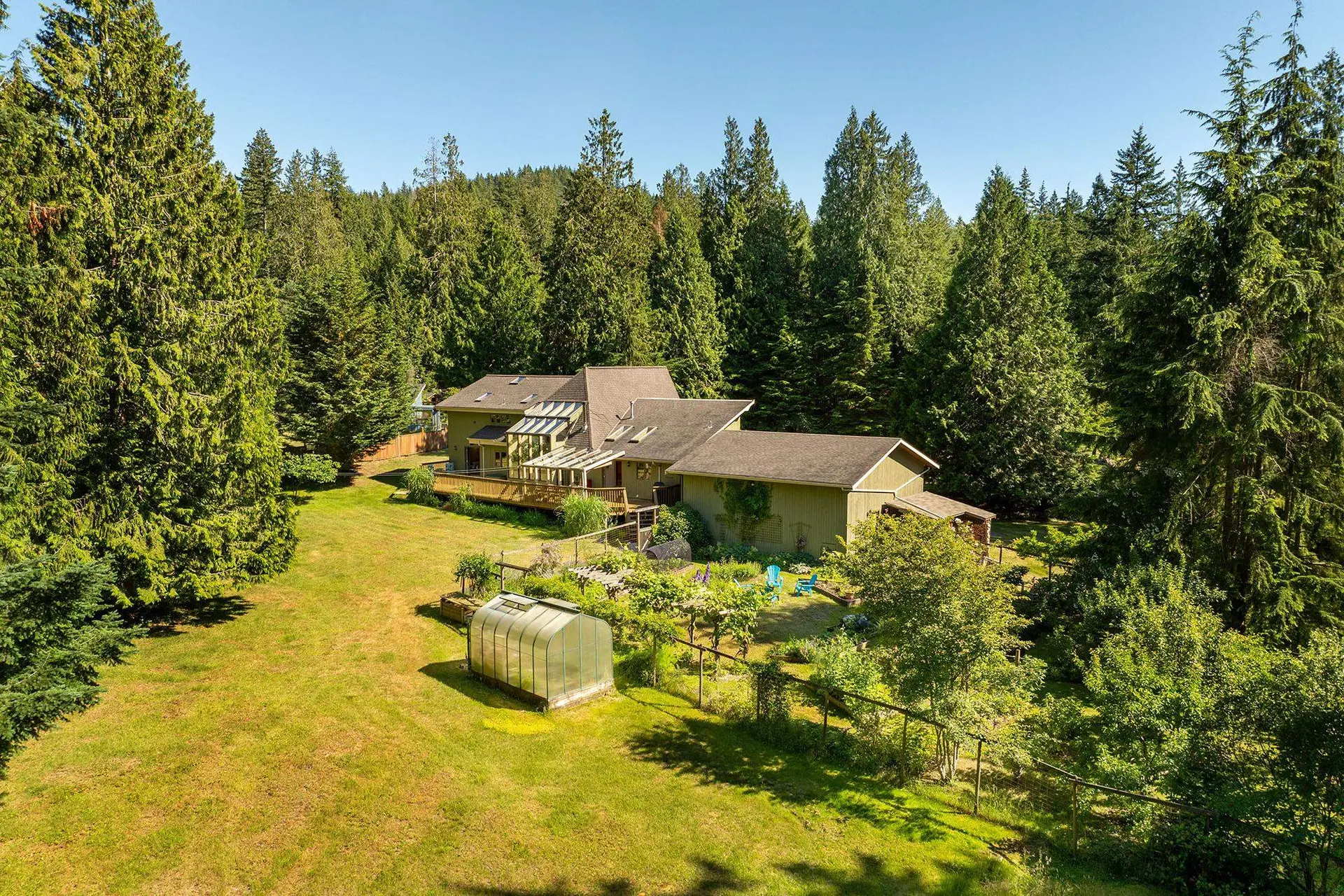 Property at 1532 Adams Road, Bowen Island, BC