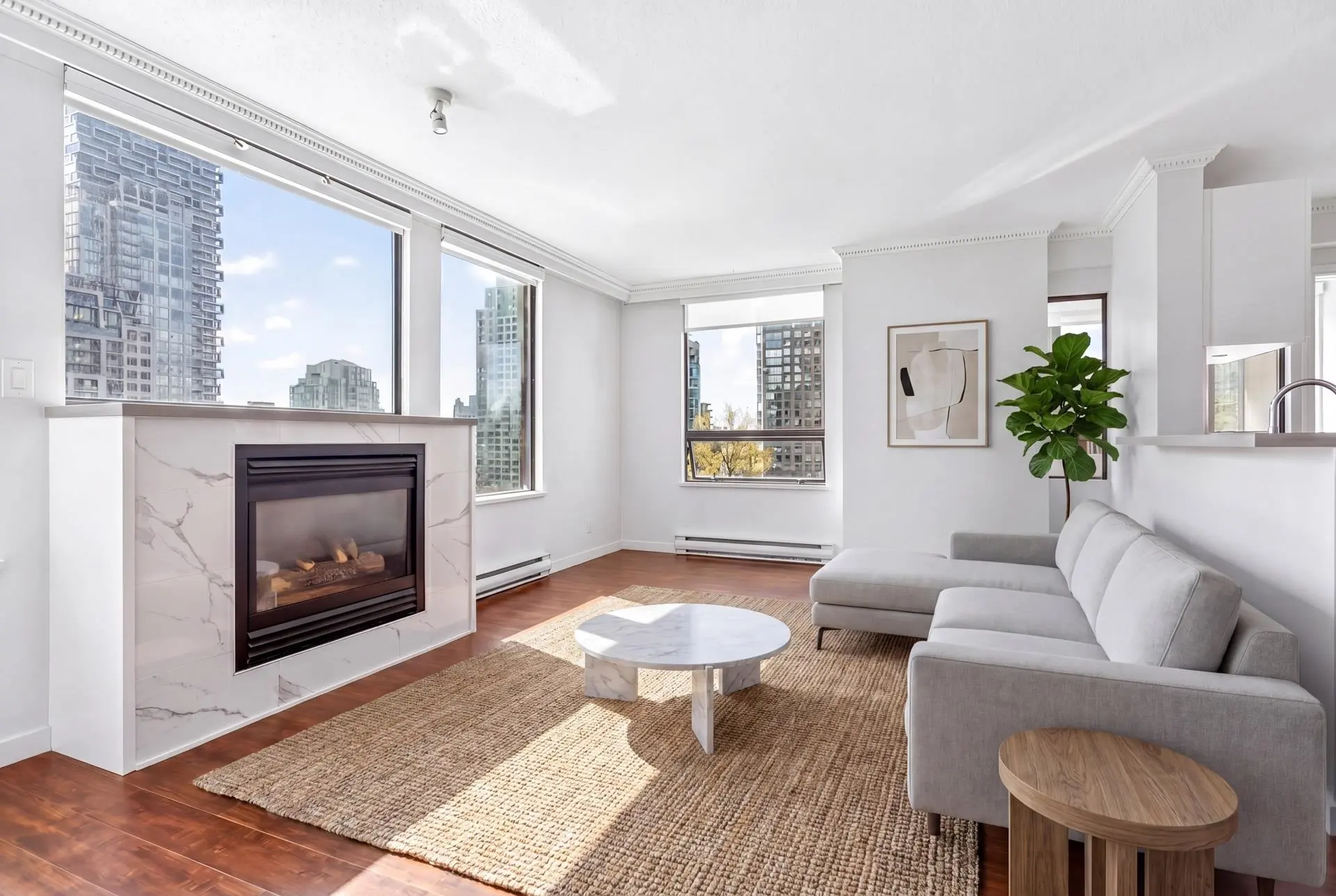 Property at #601 1003 Pacific Street, Vancouver, BC