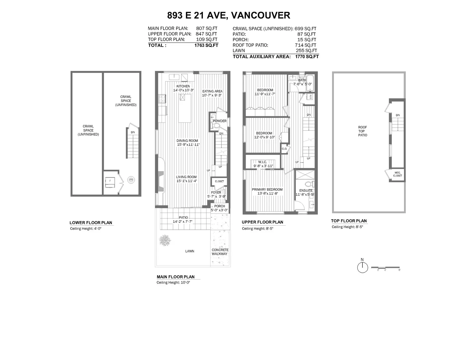 Property at 893 E 21st Avenue, Vancouver, BC
