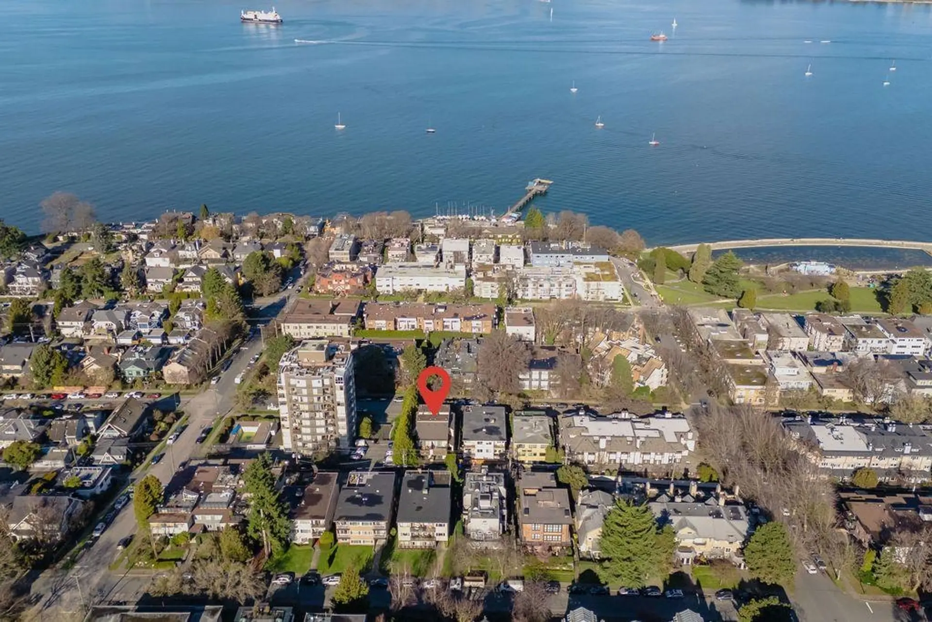 Property at #102 2458 York Avenue, Vancouver, BC