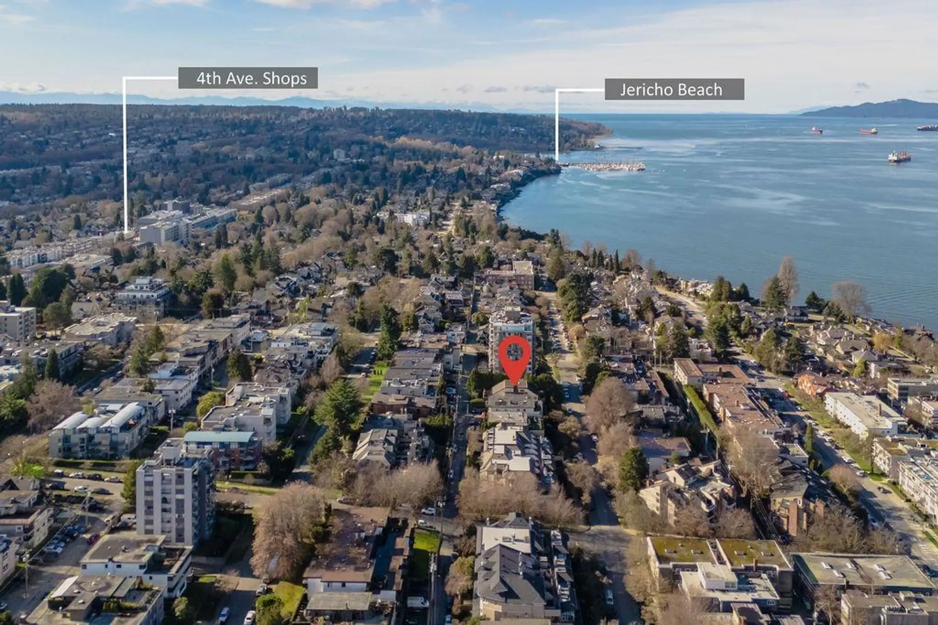 Property at #102 2458 York Avenue, Vancouver, BC