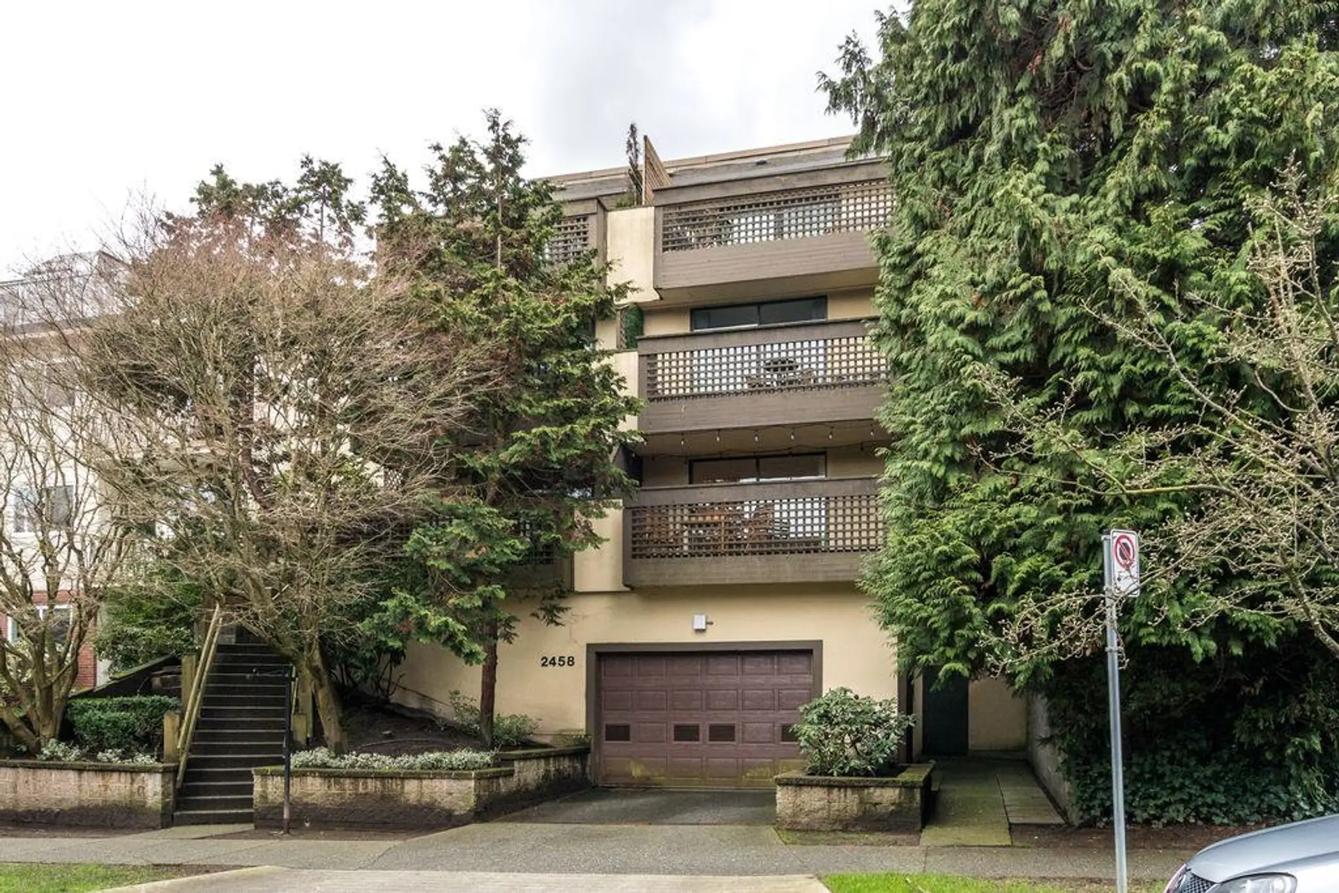 Property at #102 2458 York Avenue, Vancouver, BC