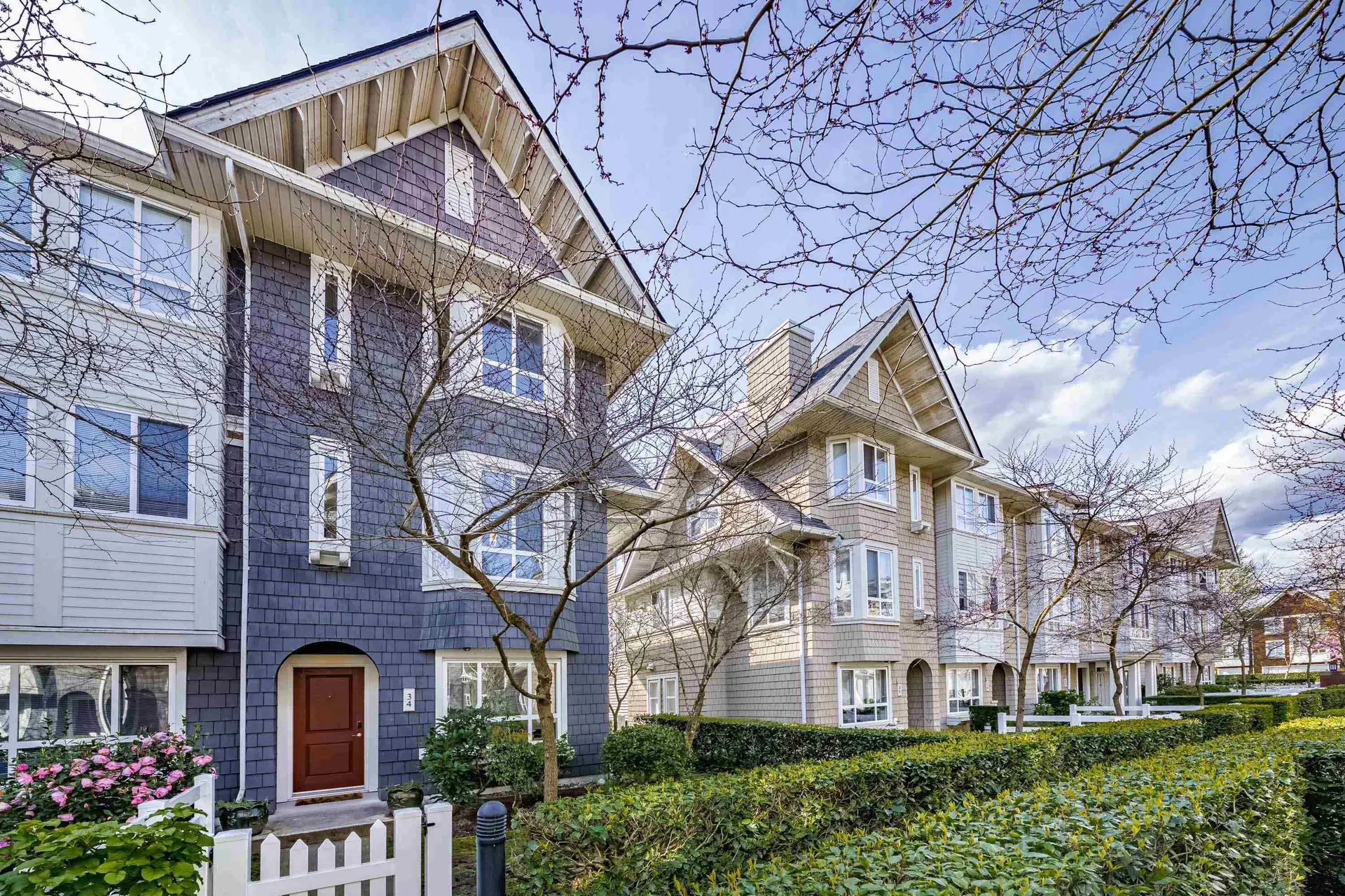 Property at #34 2418 Avon Place, Port Coquitlam, BC