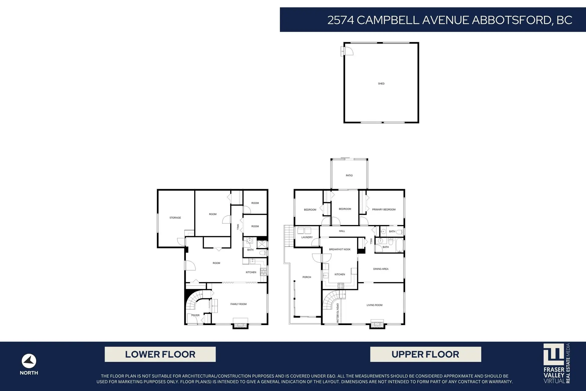 Property at 2574 Campbell Avenue, Abbotsford, BC