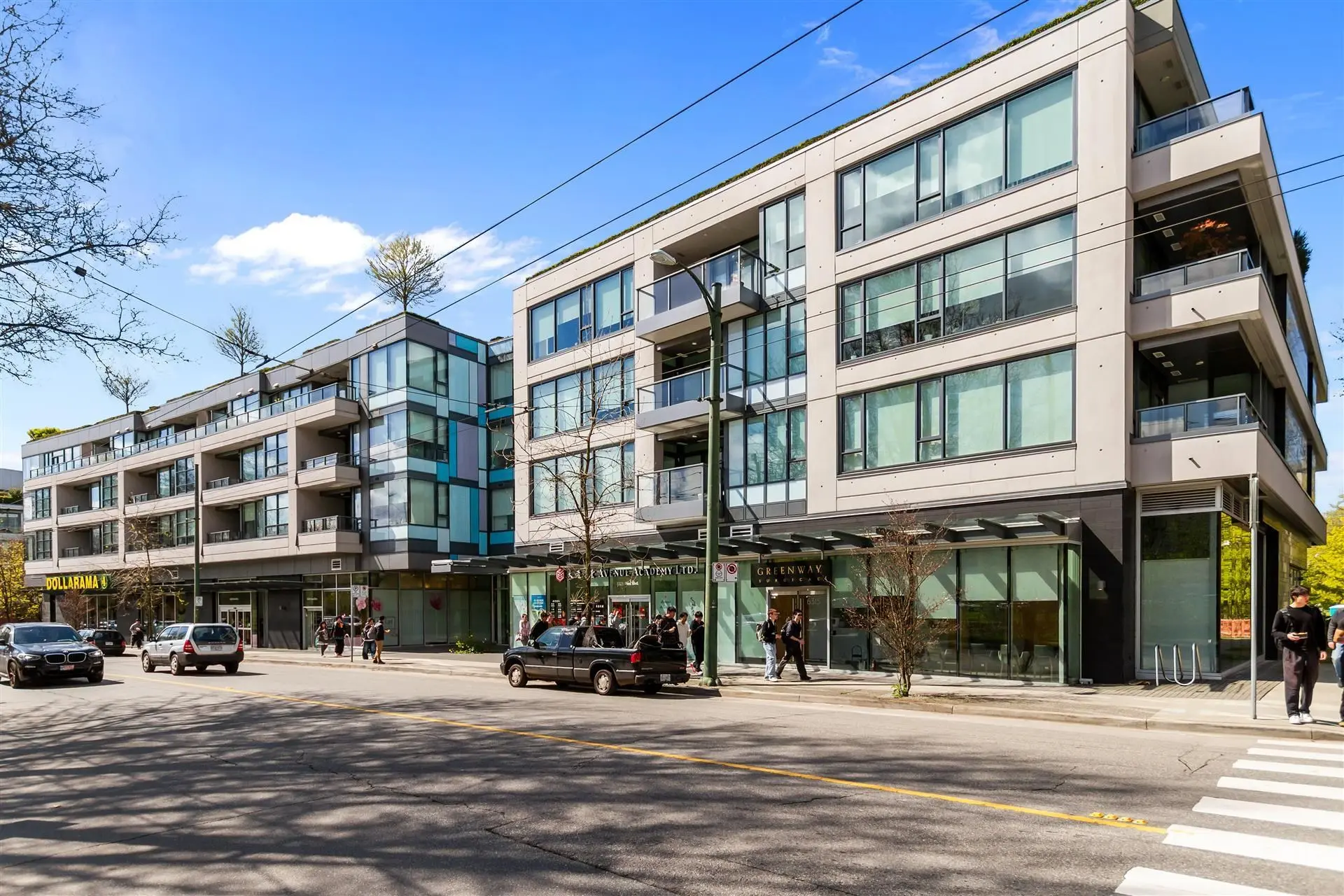 Property at #402 6333 West Boulevard, Vancouver, BC