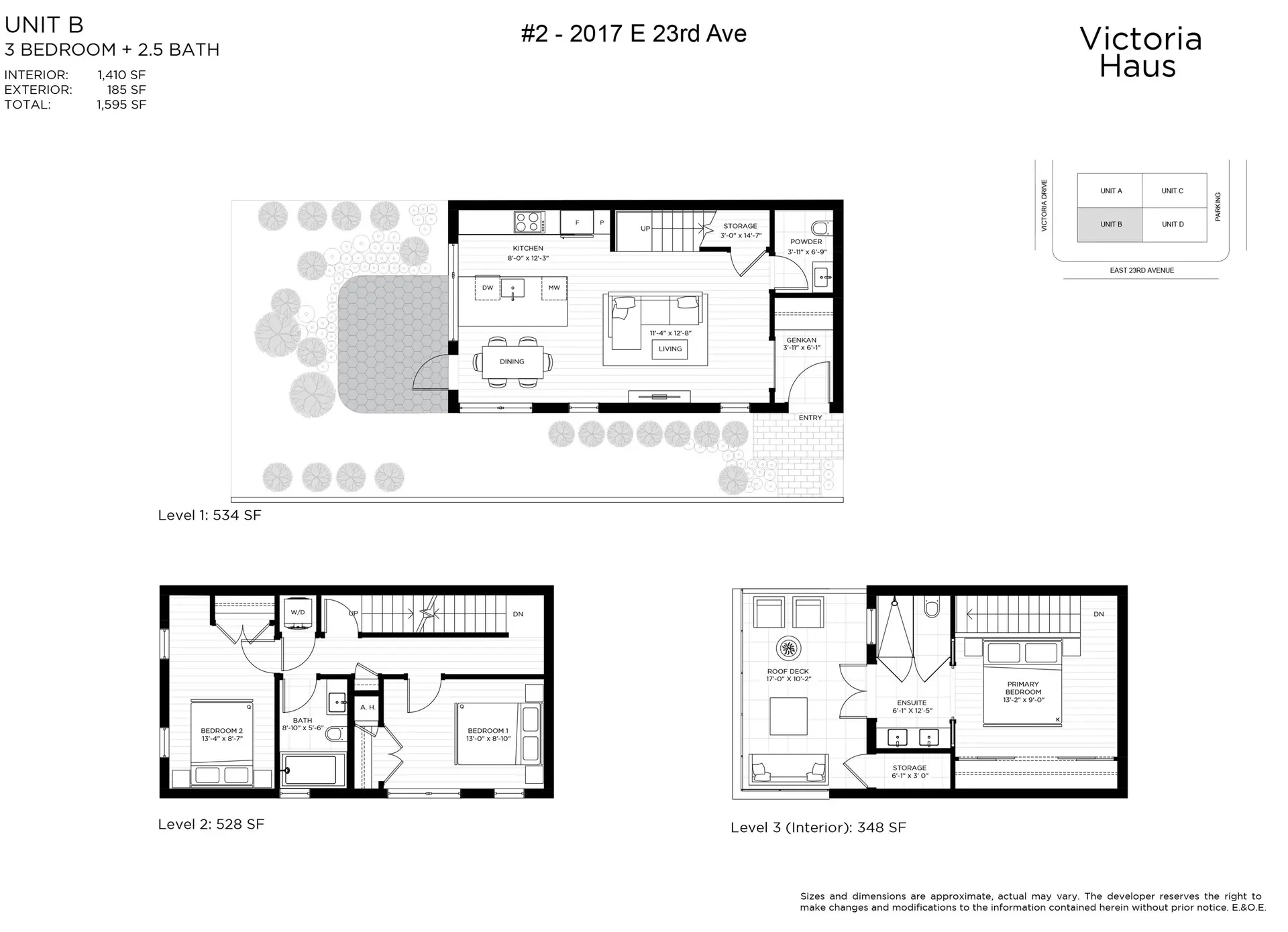 Property at #2 2017 E 23rd Avenue, Vancouver, BC