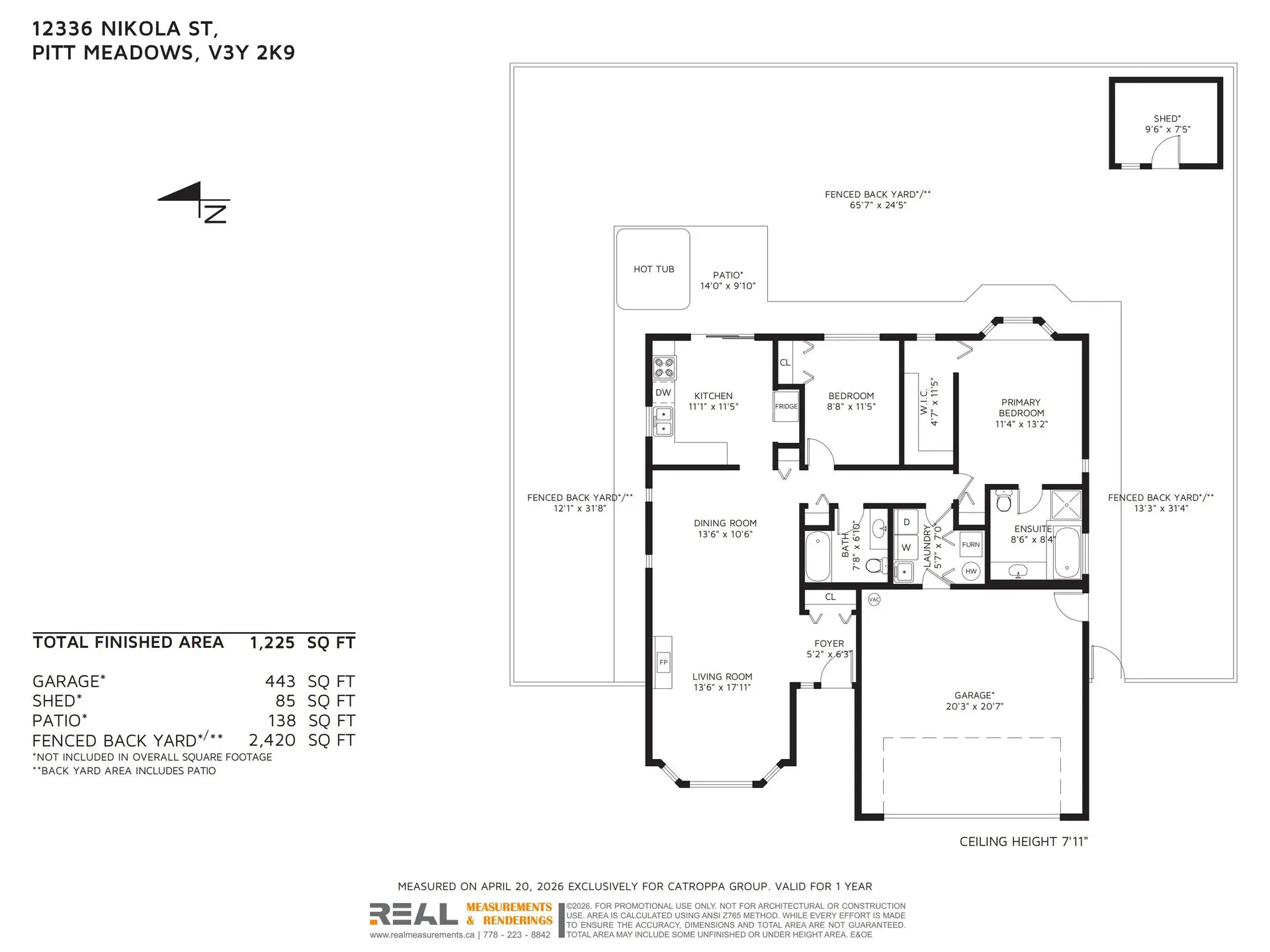 Property at 12336 Nikola Street, Pitt Meadows, BC