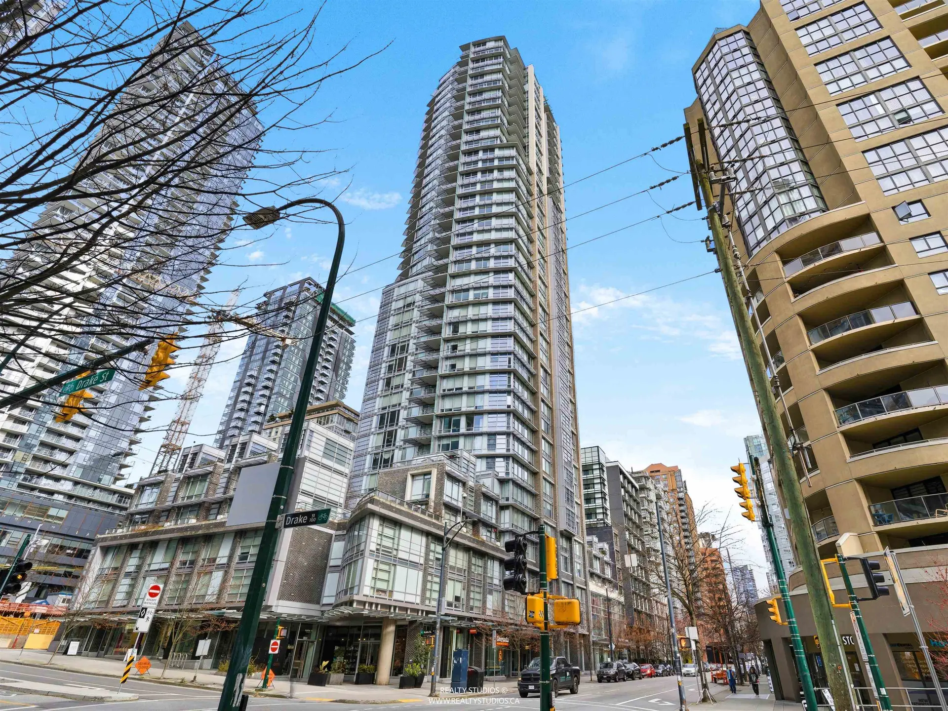 Property at #3305 1283 Howe Street, Vancouver, BC