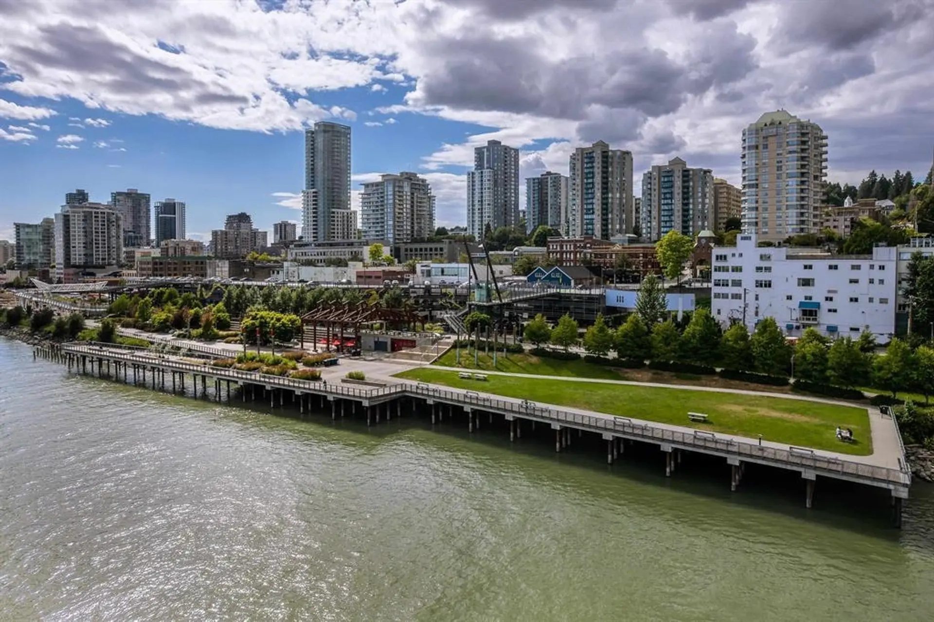 Property at #414 549 Columbia Street, New Westminster, BC