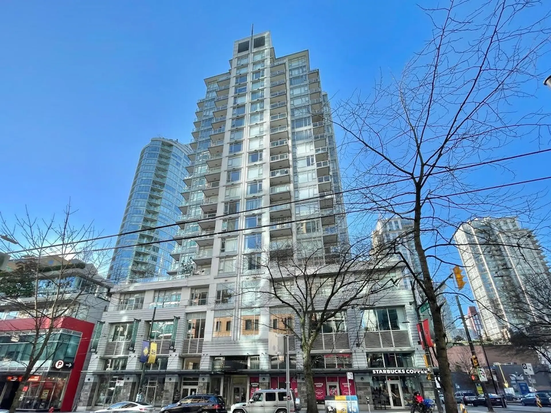 Property at #703 480 Robson Street, Vancouver, BC