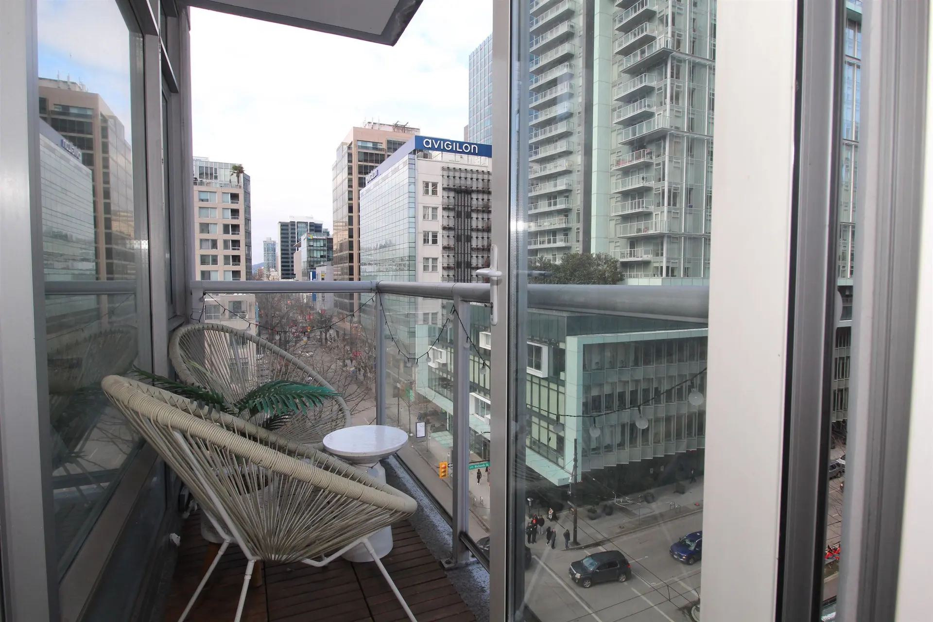 Property at #703 480 Robson Street, Vancouver, BC