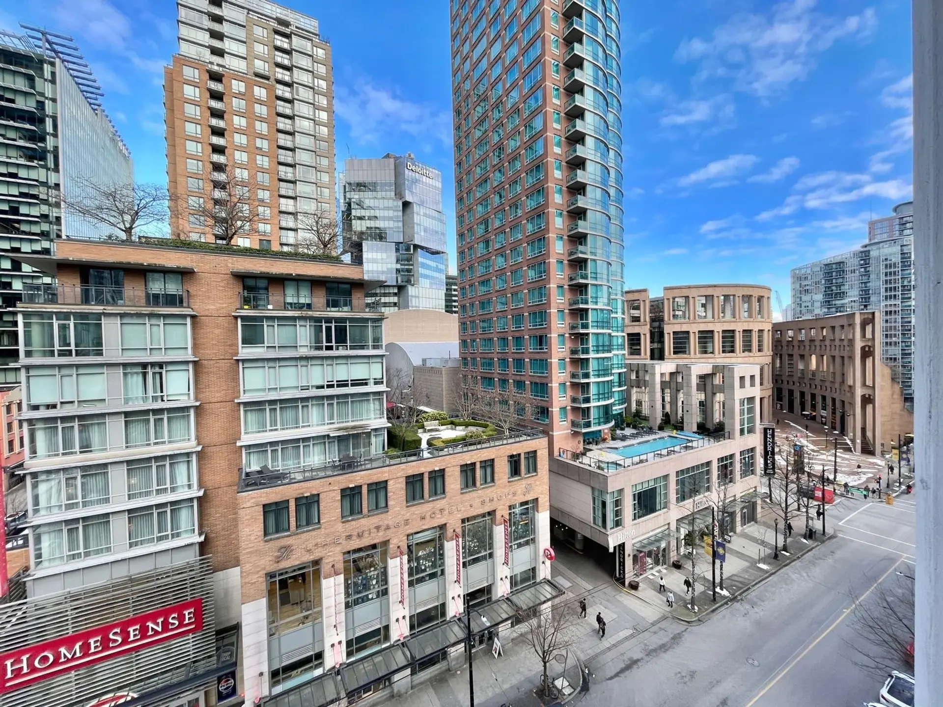 Property at #703 480 Robson Street, Vancouver, BC
