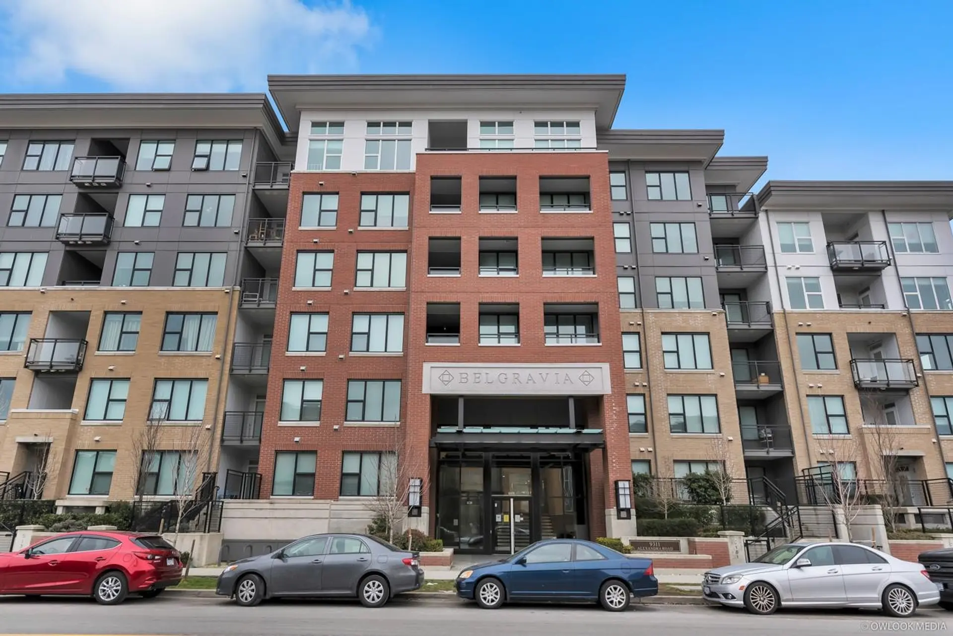 Property at #320 9311 Alexandra Road, Richmond, BC