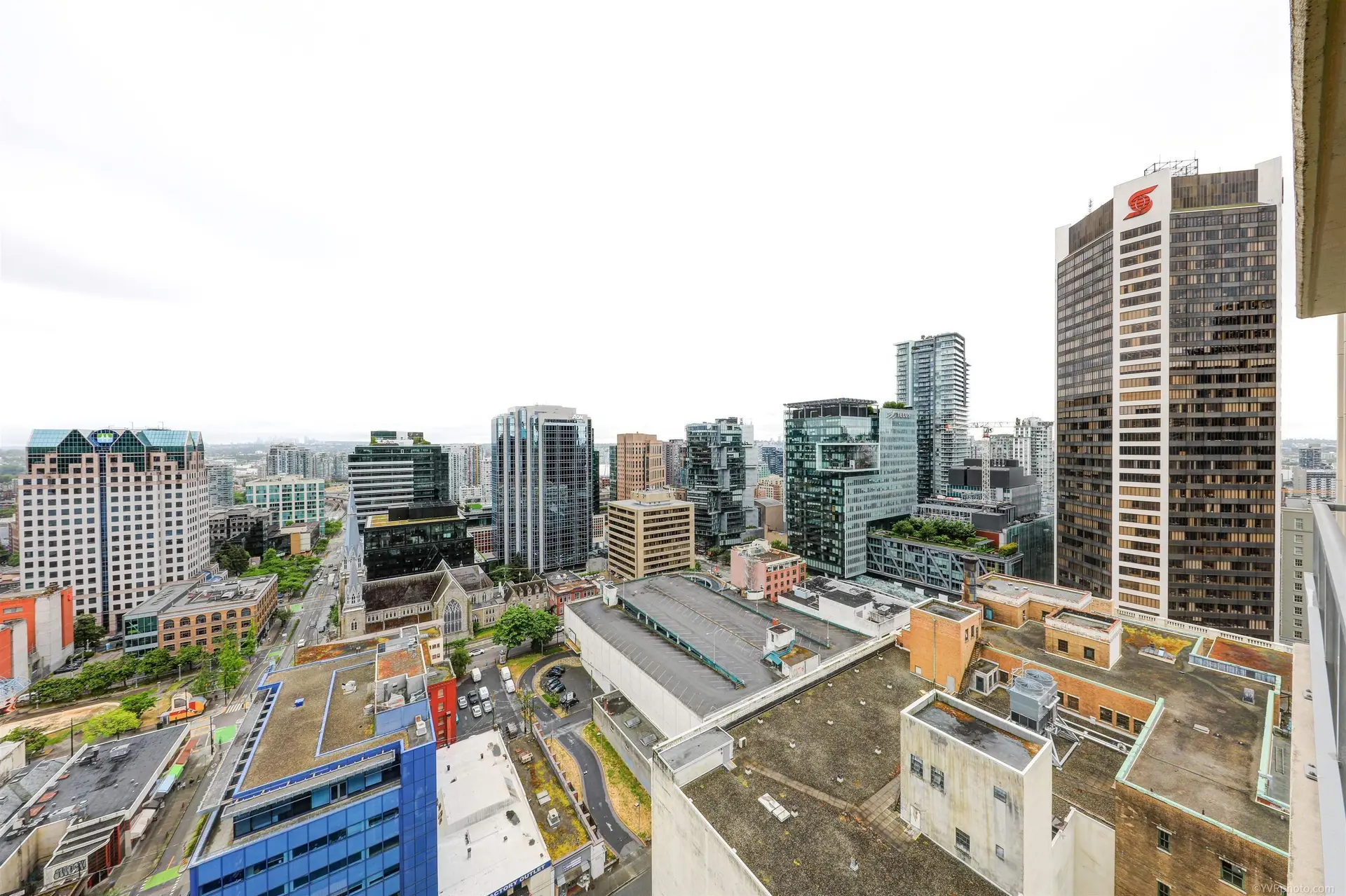 Property at #2611 610 Granville Street, Vancouver, BC