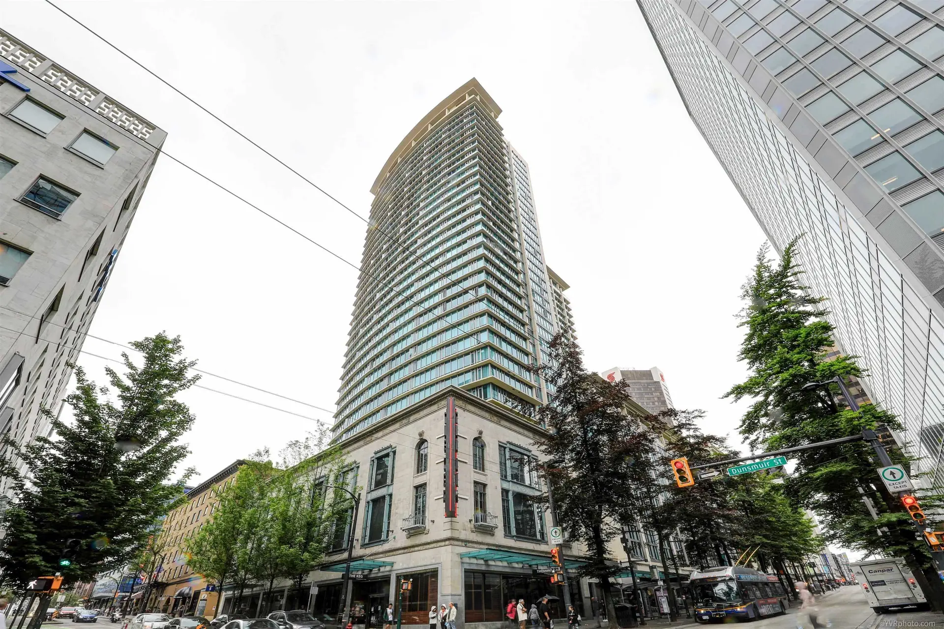 Property at #2611 610 Granville Street, Vancouver, BC