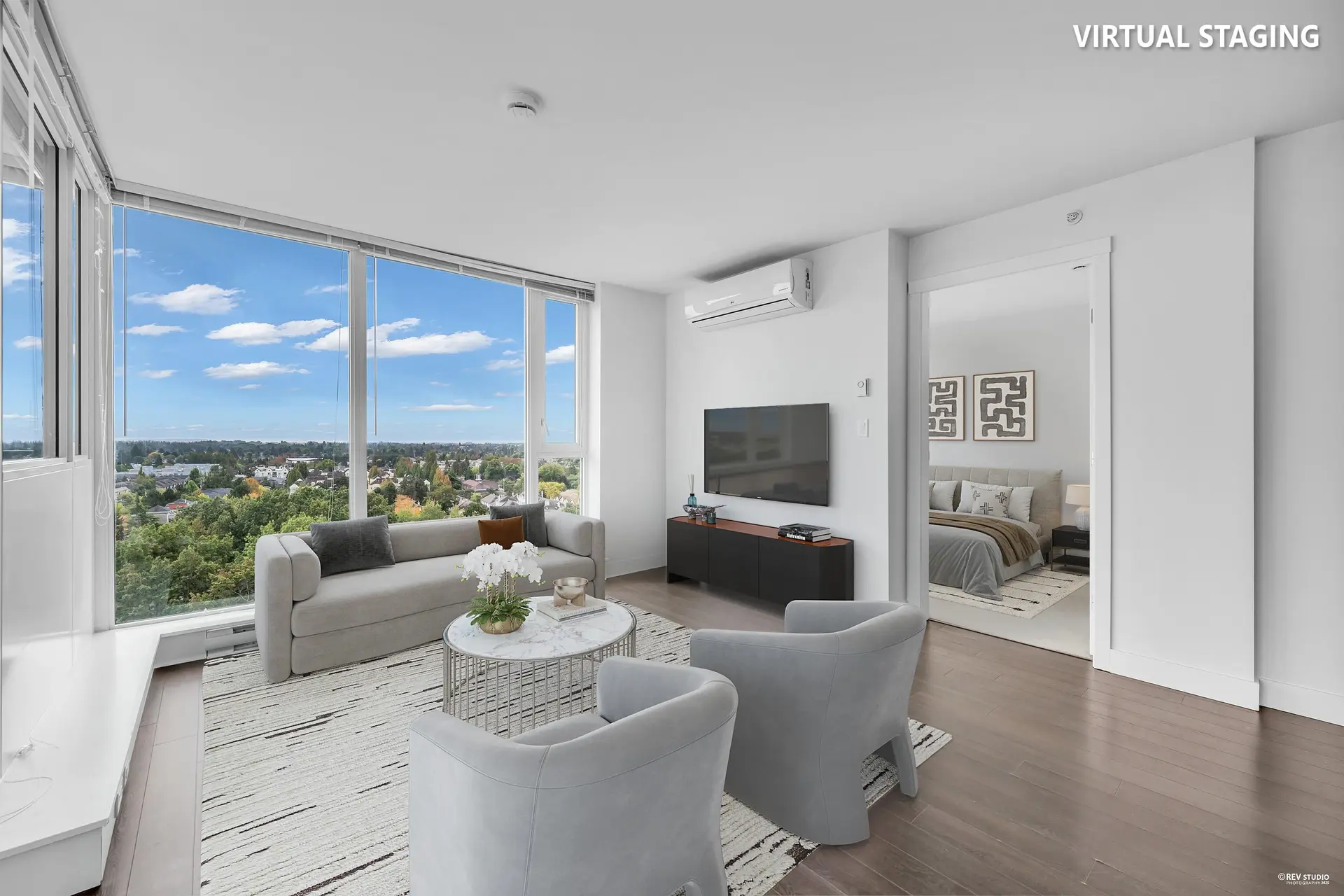 Property at #1802 8288 Granville Avenue, Richmond, BC